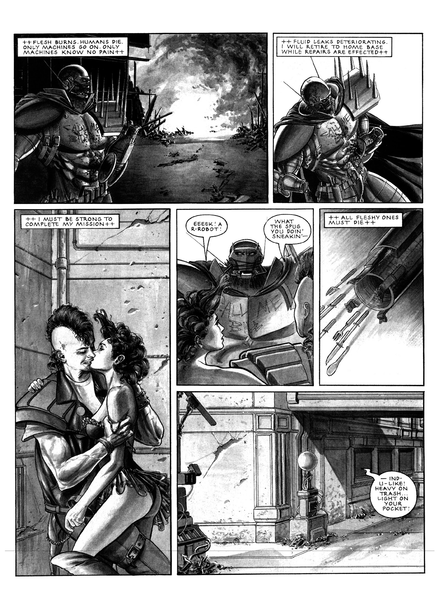 Read online Judge Anderson: The Psi Files comic -  Issue # TPB 1 - 329