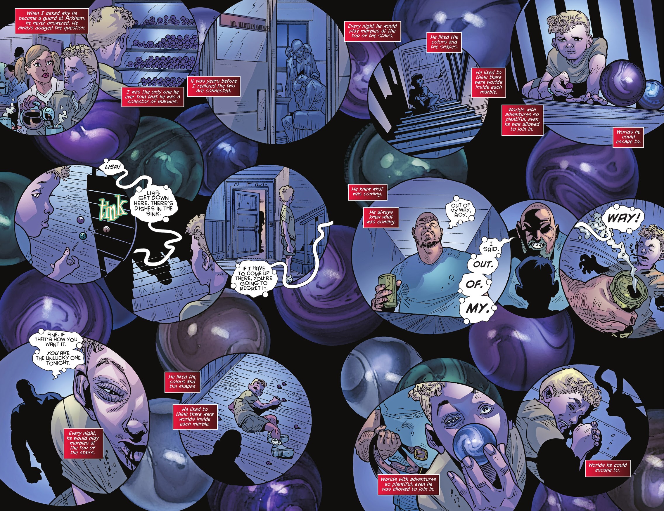 Read online Harley Quinn: 30 Years of the Maid of Mischief The Deluxe Edition comic -  Issue # TPB (Part 2) - 43