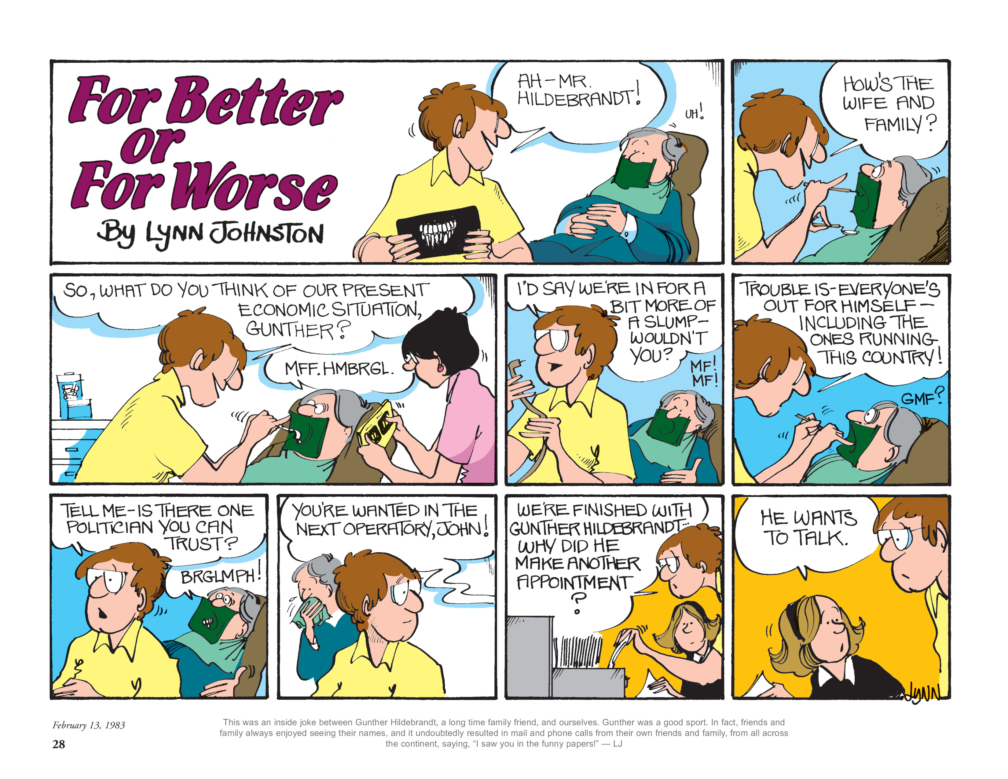 Read online For Better Or For Worse: The Complete Library comic -  Issue # TPB 2 (Part 1) - 28