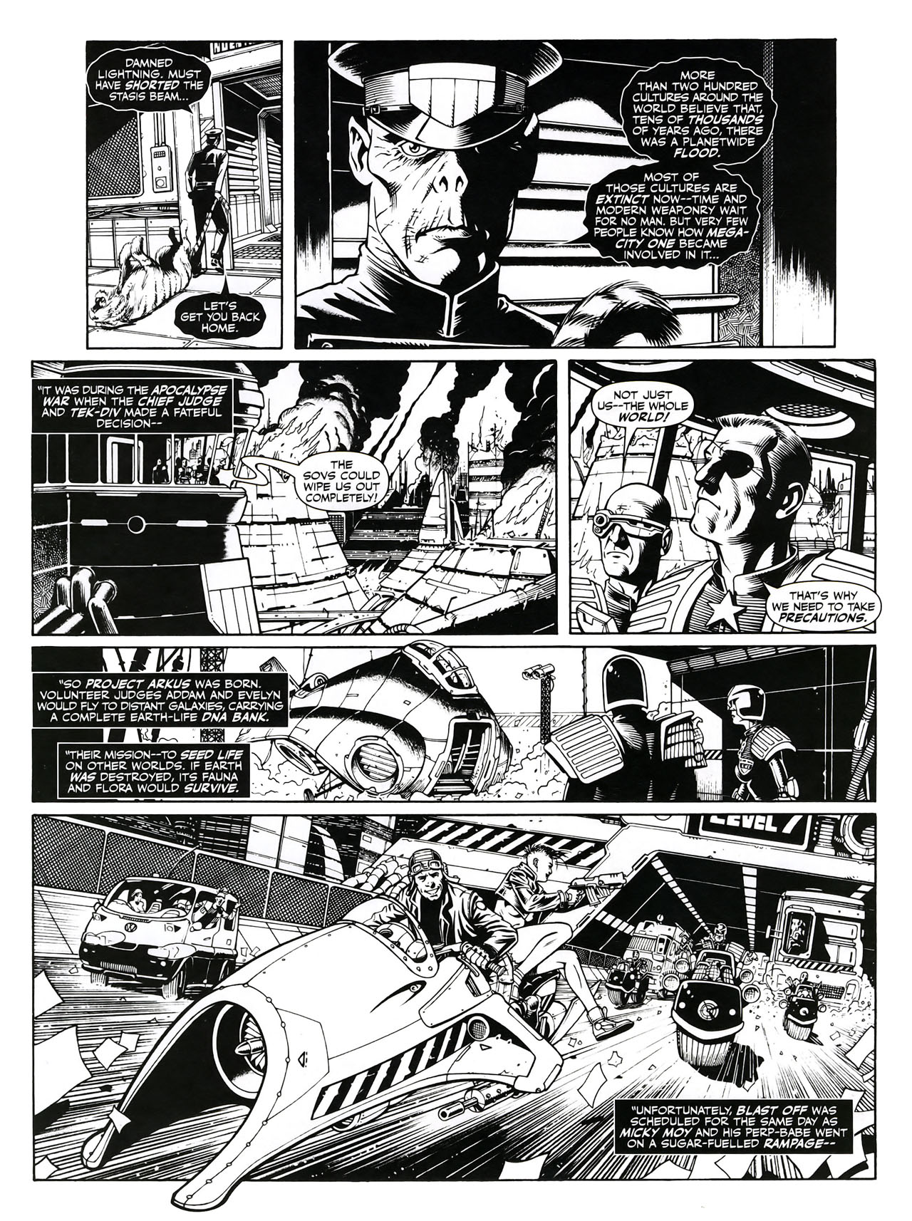 Read online Judge Dredd Megazine (Vol. 5) comic -  Issue #256 - 16