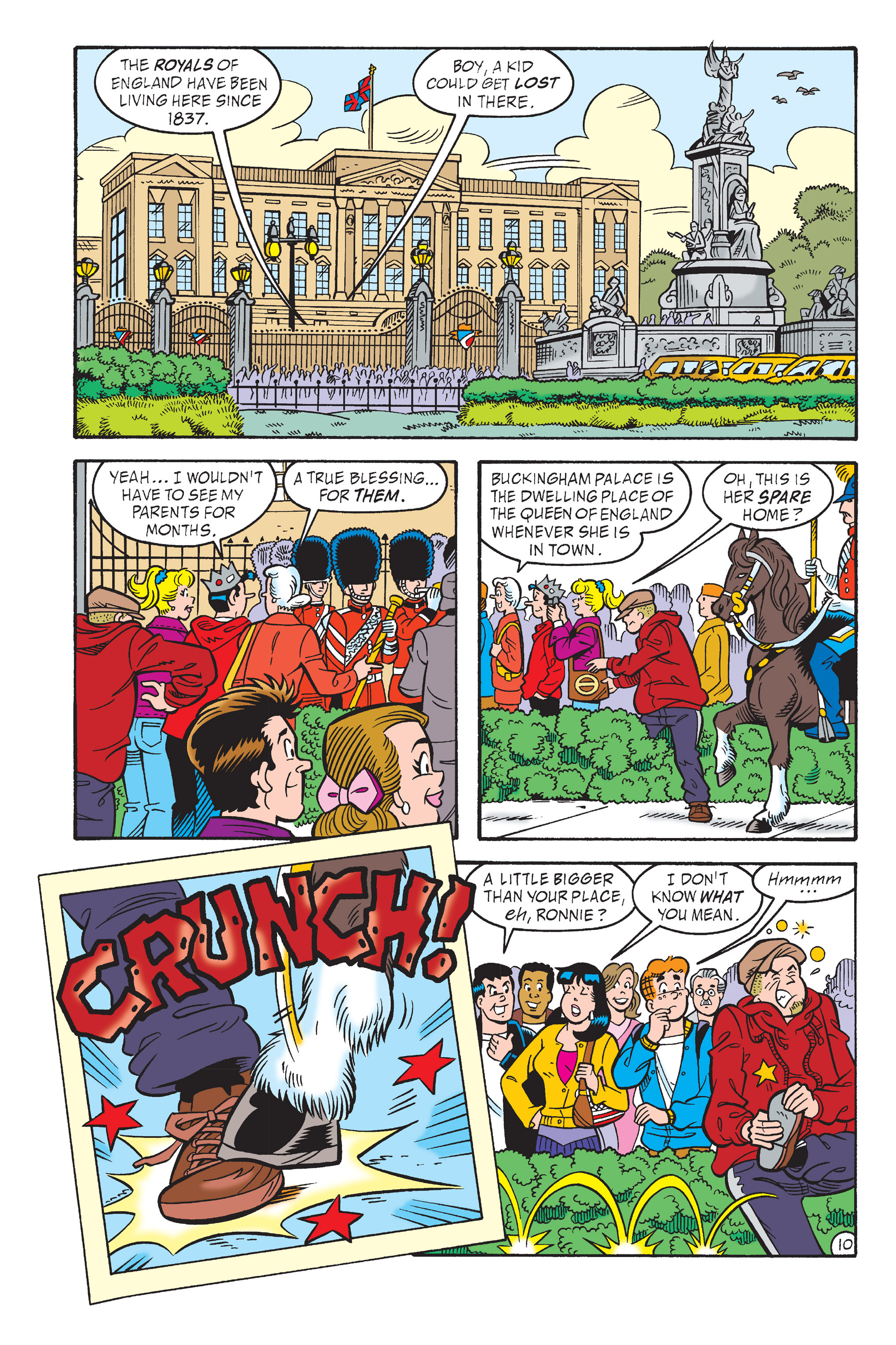 Read online Archie & Friends All-Stars comic -  Issue # TPB 11 - 18