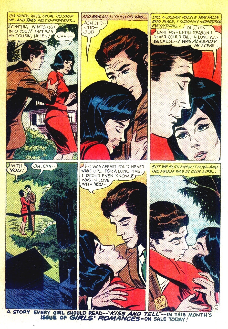 Read online Young Love (1963) comic -  Issue #53 - 21