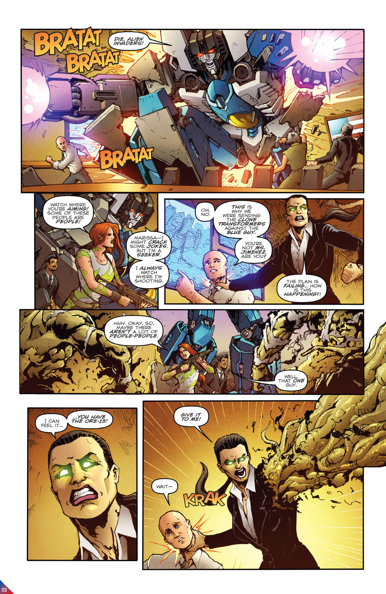 Read online Transformers: The IDW Collection Phase Three comic -  Issue # TPB 1 (Part 2) - 18