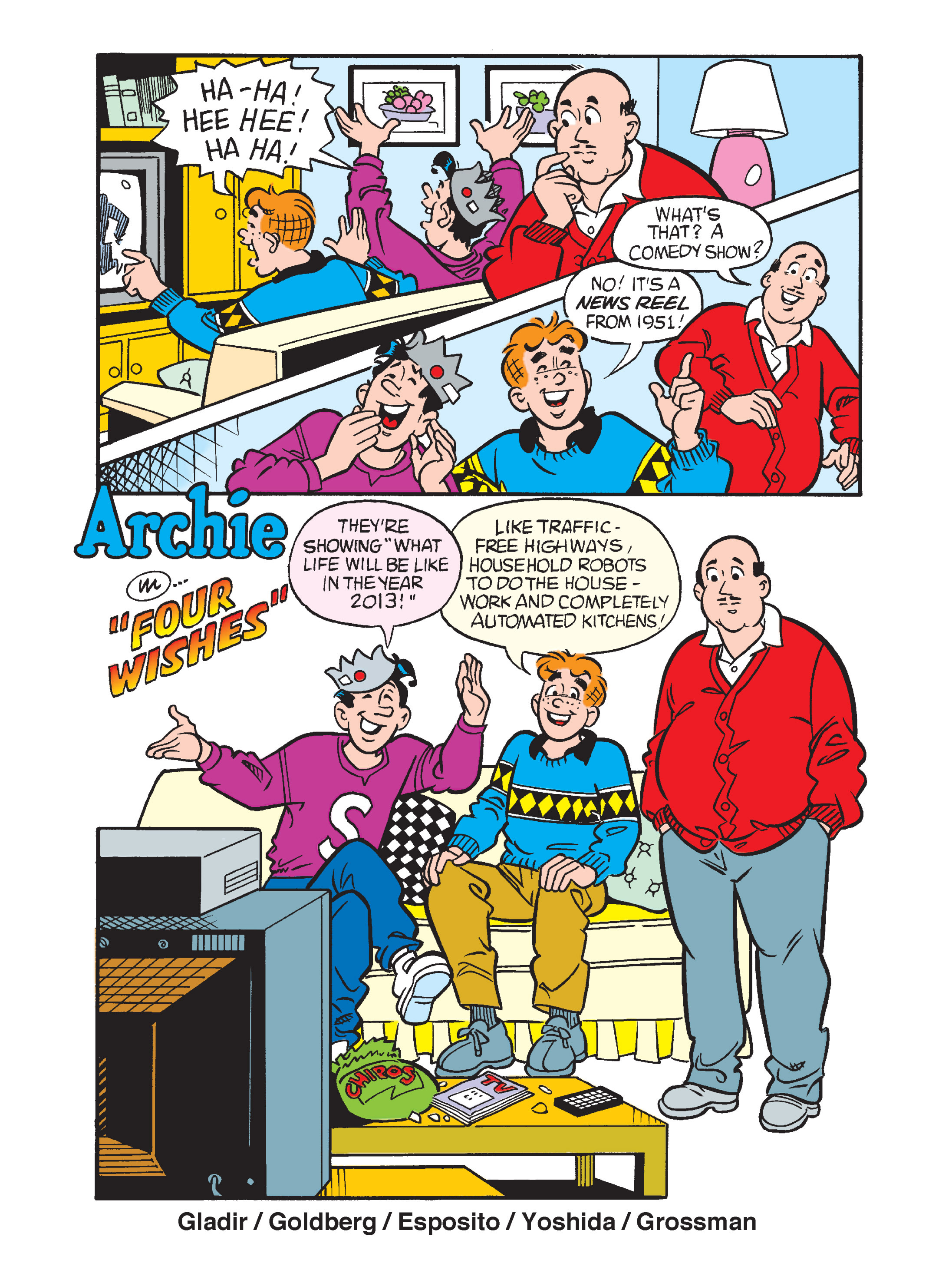Read online Archie's Double Digest Magazine comic -  Issue #238 - 85