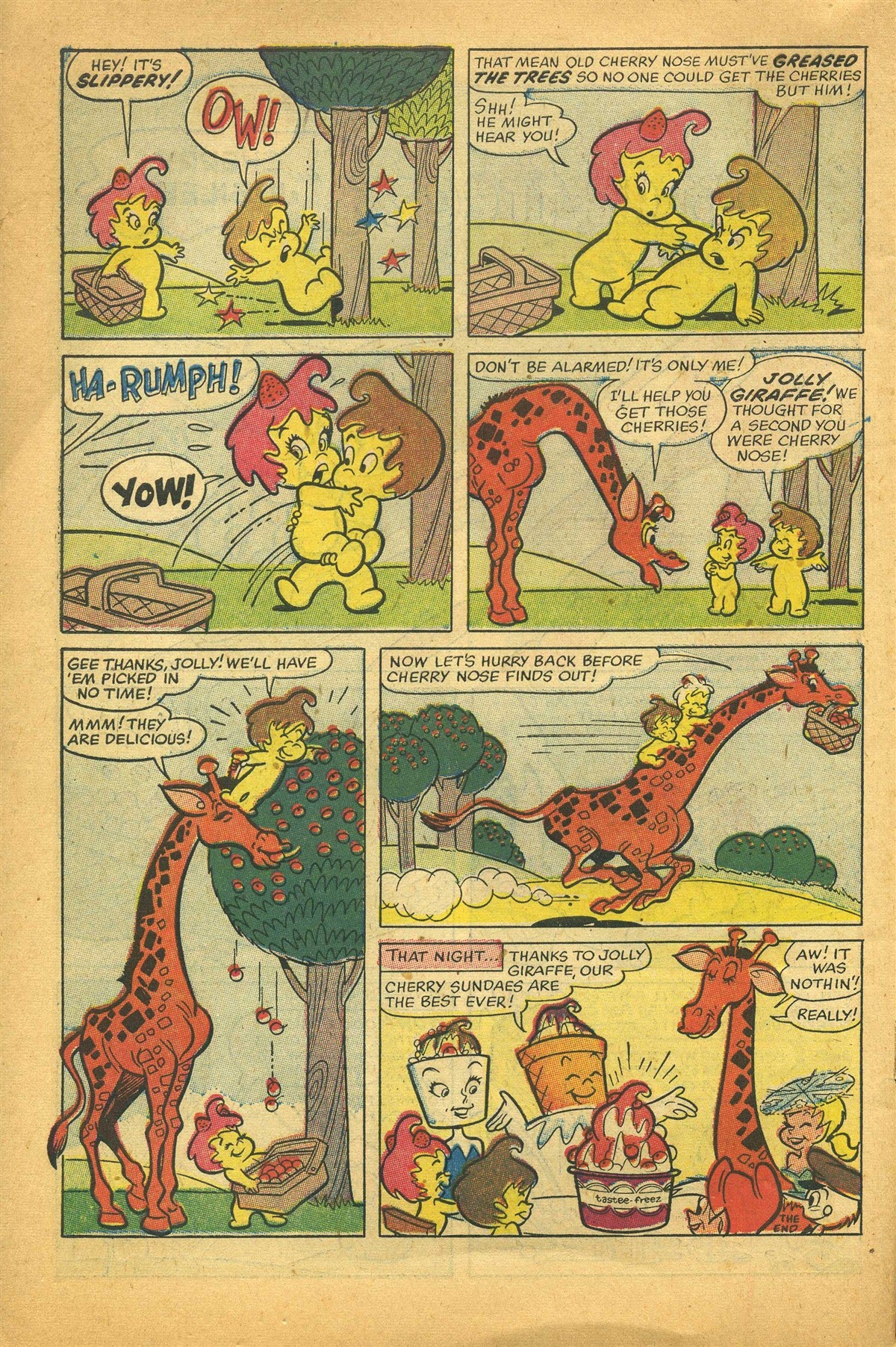 Read online Tastee-Freez Comics comic -  Issue #3 - 33