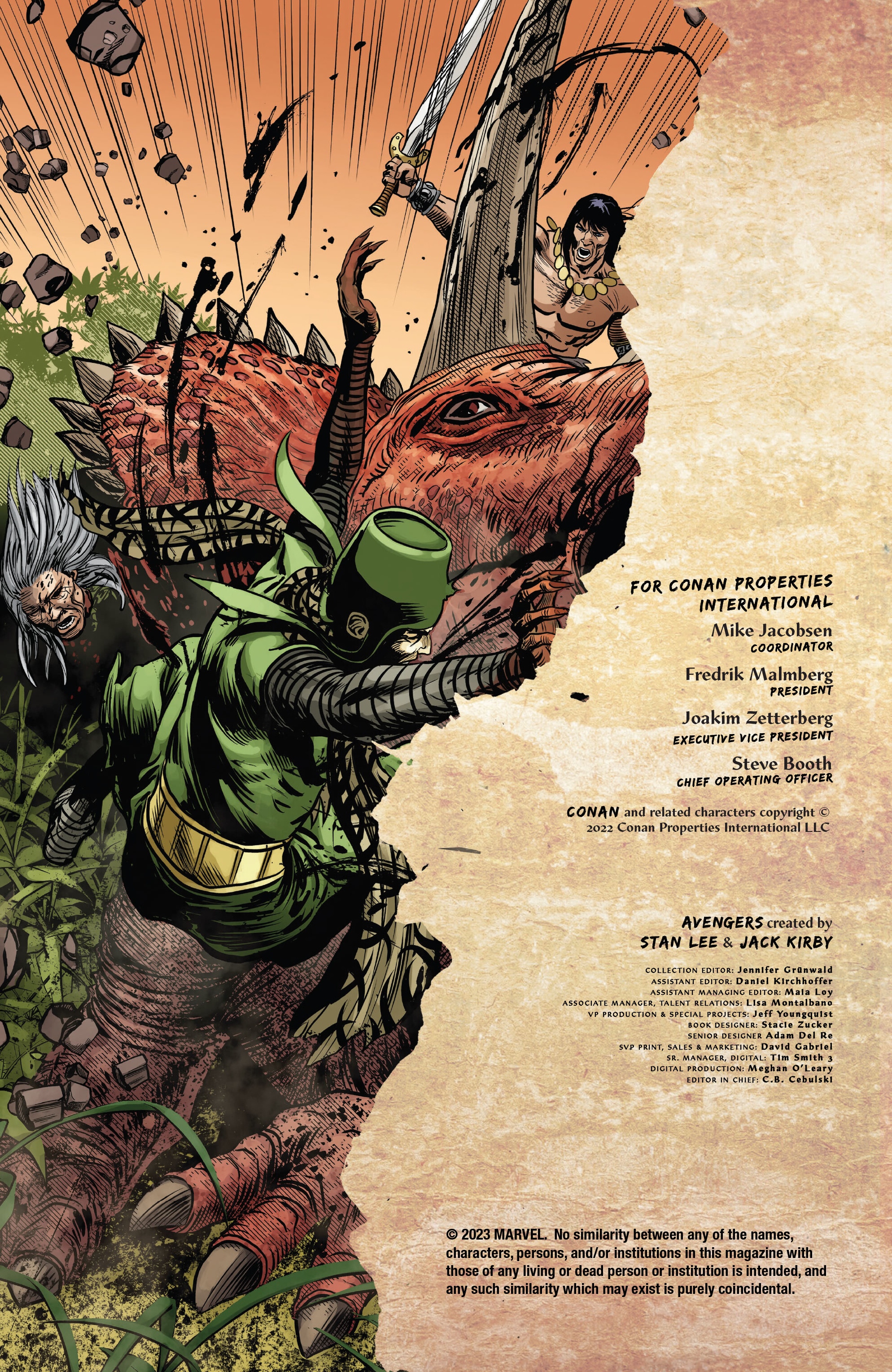 Read online Savage Avengers by Gerry Duggan Omnibus comic -  Issue # TPB (Part 1) - 3