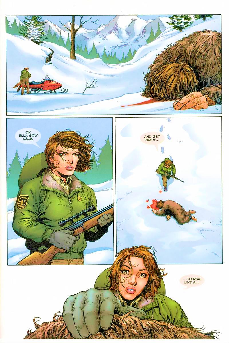 Read online Kin comic -  Issue #1 - 20