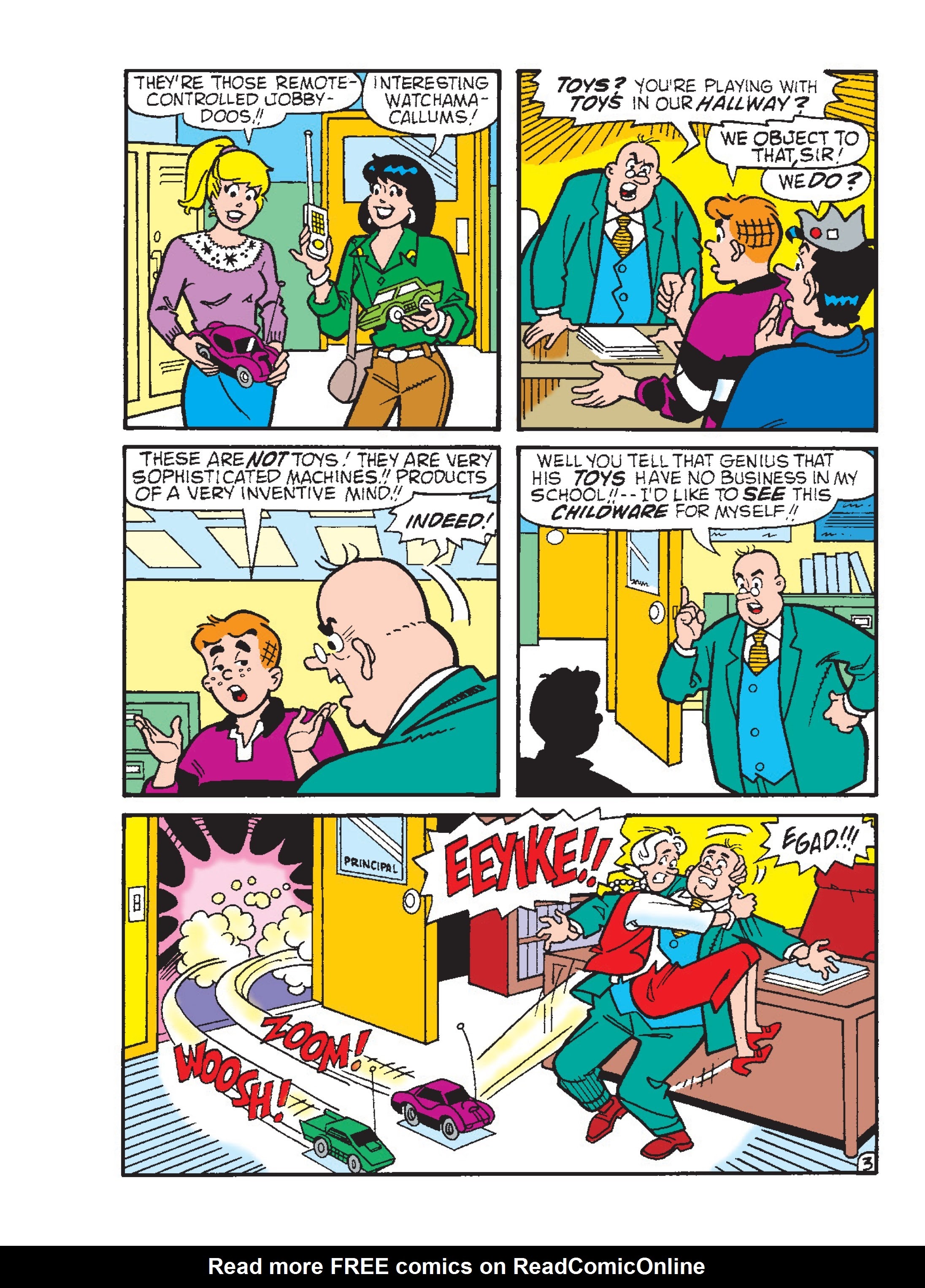 Read online World of Archie Double Digest comic -  Issue #83 - 150