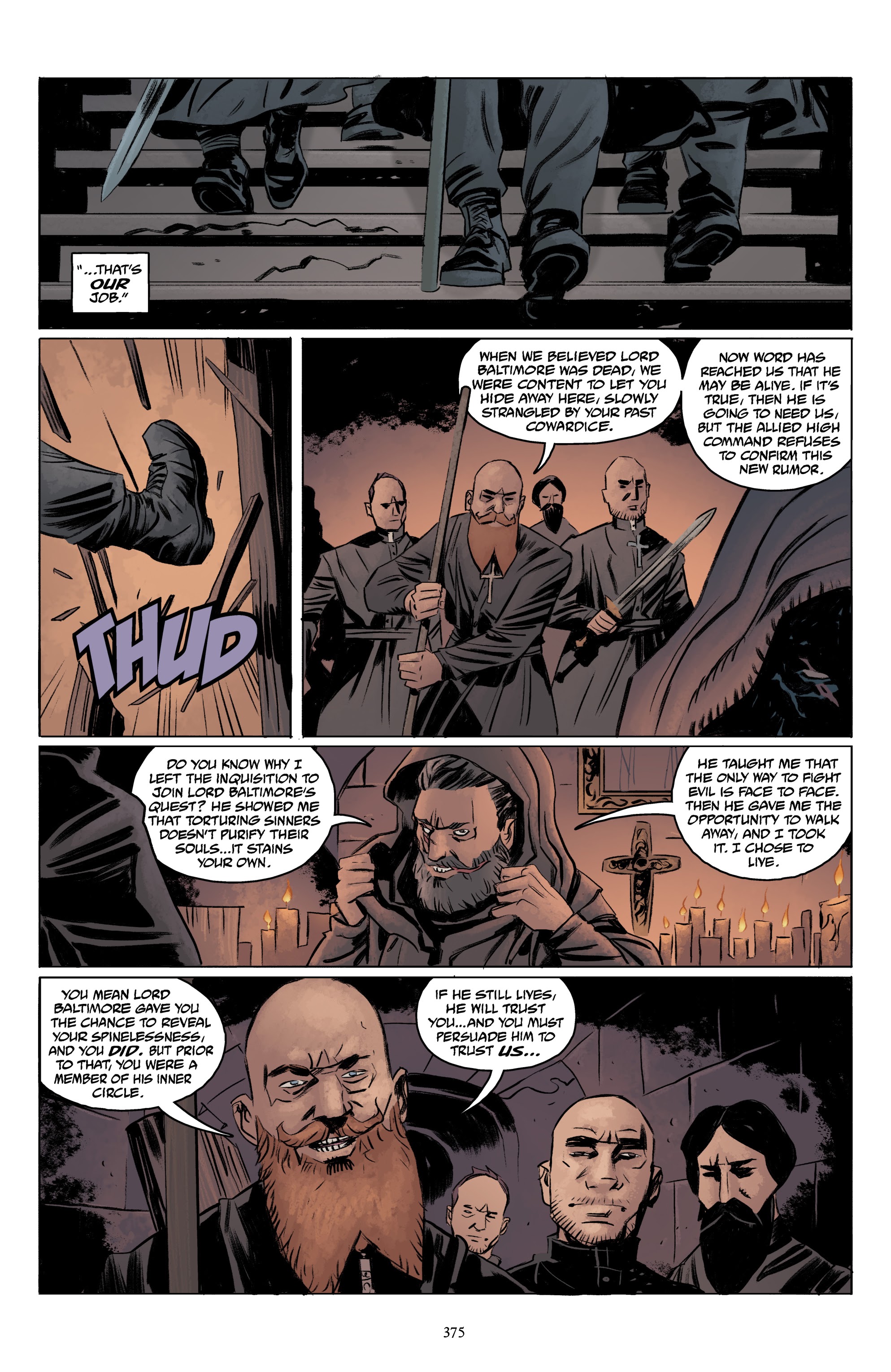 Read online Baltimore Omnibus comic -  Issue # TPB 2 (Part 4) - 79