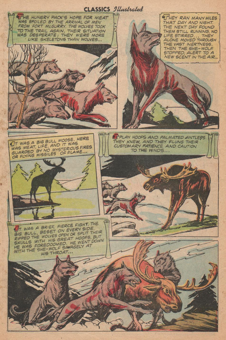 Read online Classics Illustrated comic -  Issue #80 - 8