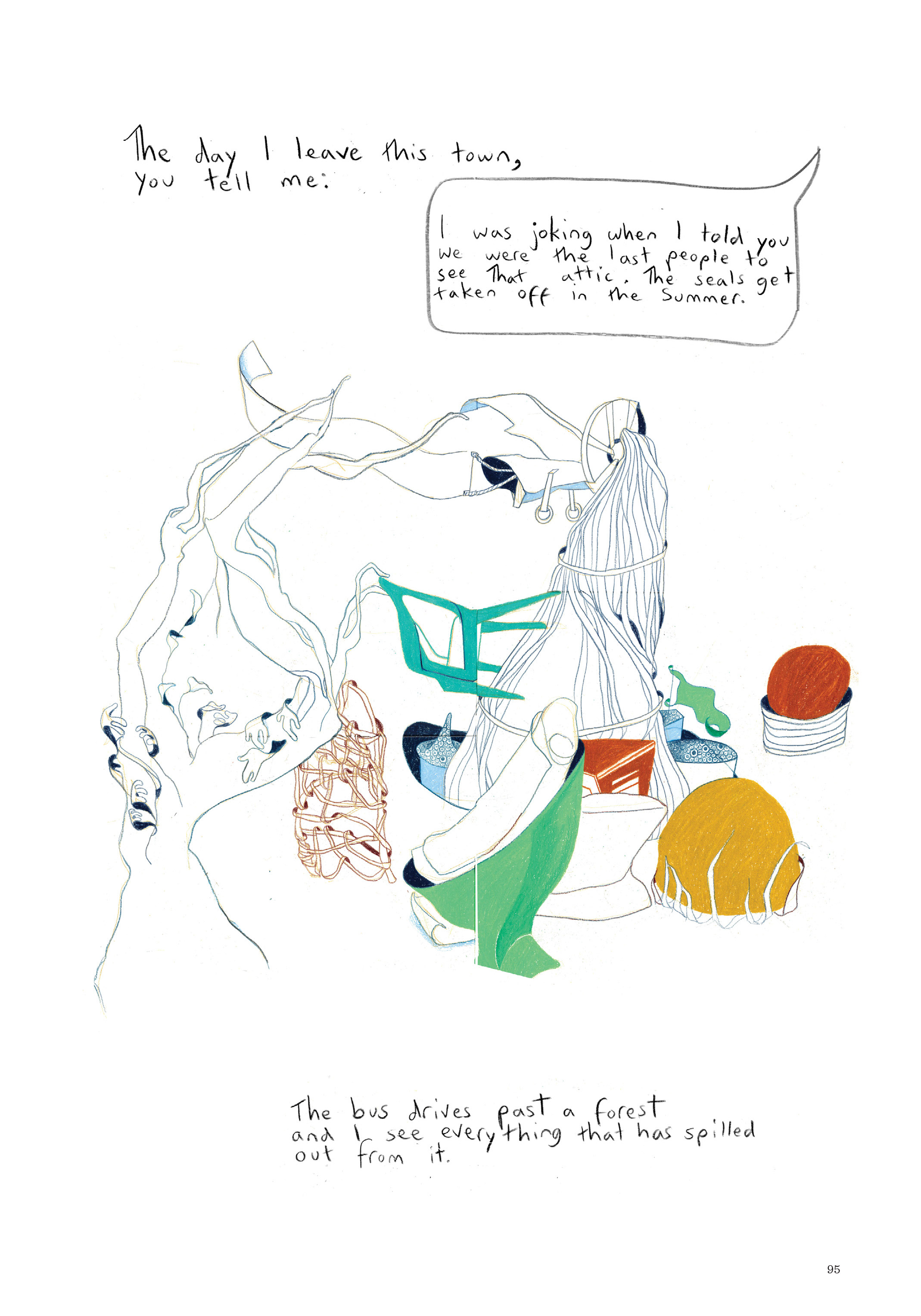 Read online Now: The New Comics Anthology comic -  Issue #7 - 95