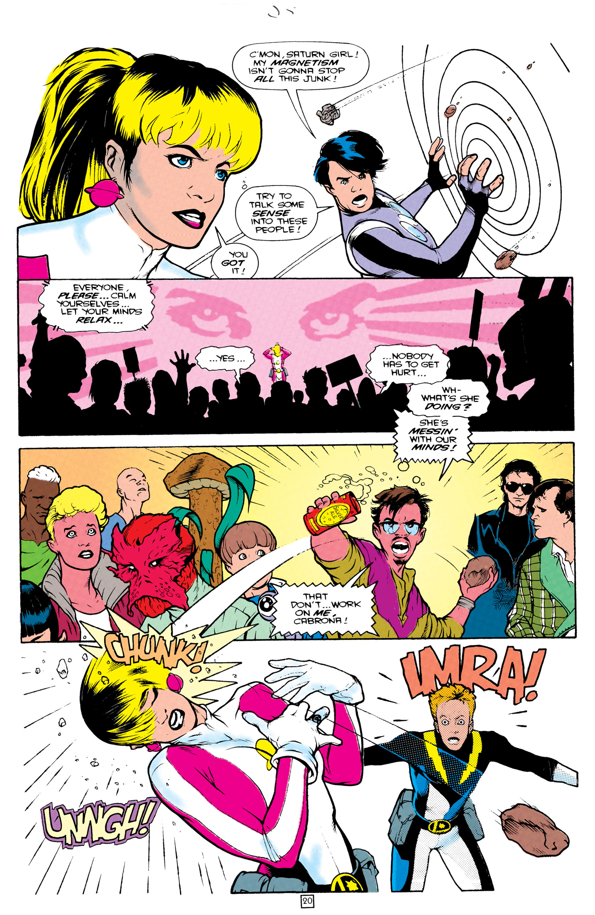 Read online Legionnaires comic -  Issue #9 - 21