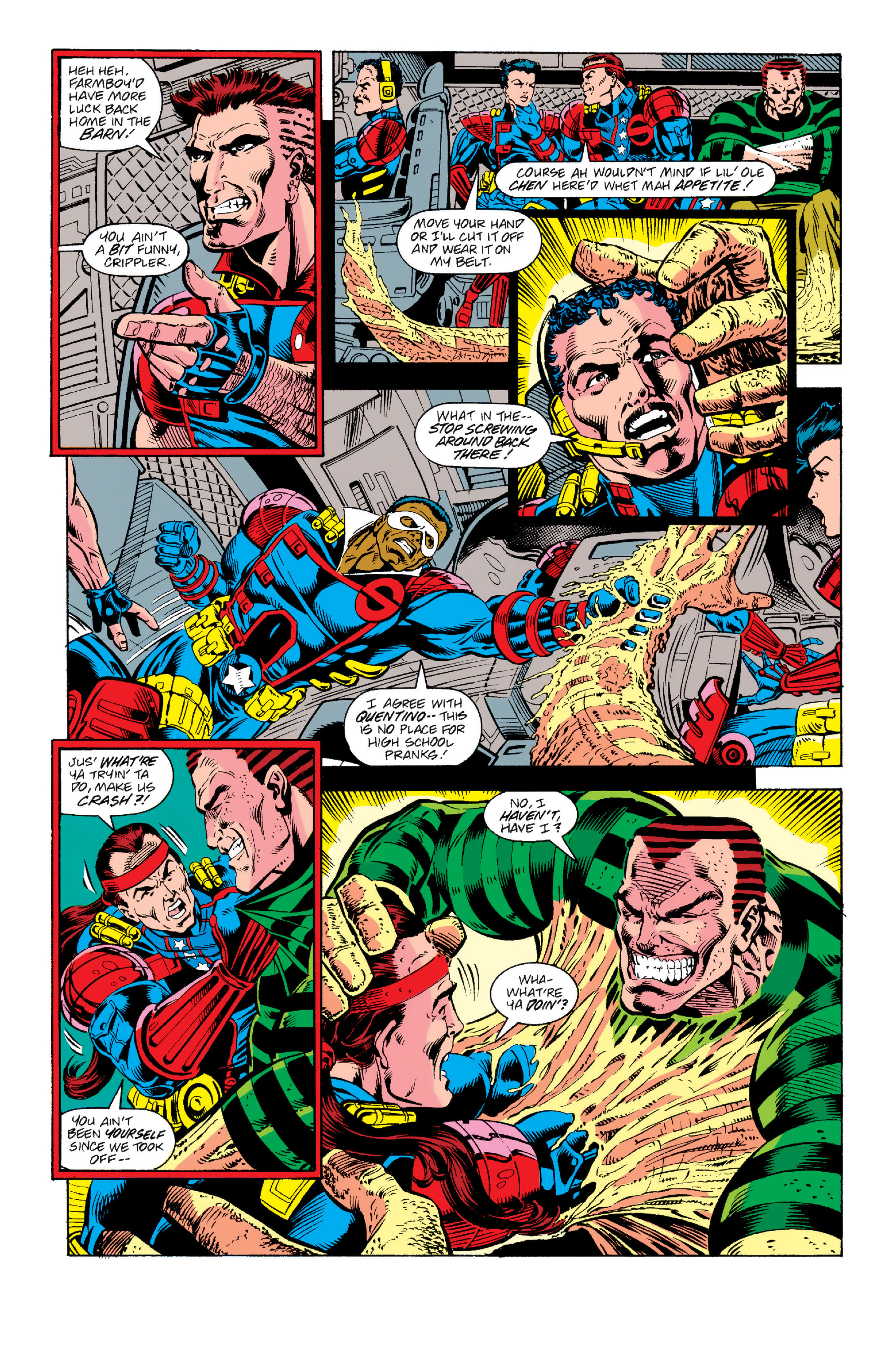 Read online The Infinity War Omnibus comic -  Issue # TPB (Part 10) - 56