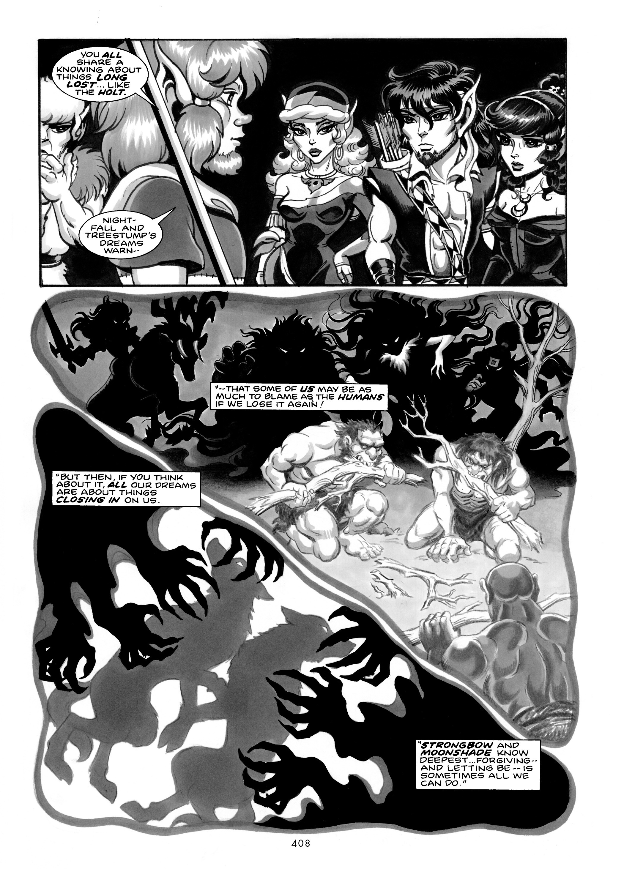 Read online The Complete ElfQuest comic -  Issue # TPB 3 (Part 4) - 106