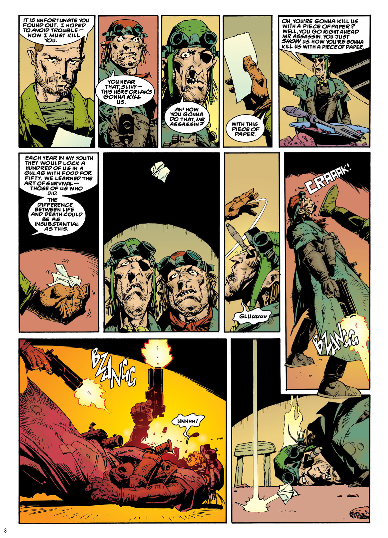 Read online Judge Dredd: The Complete Case Files comic -  Issue # TPB 30 - 10