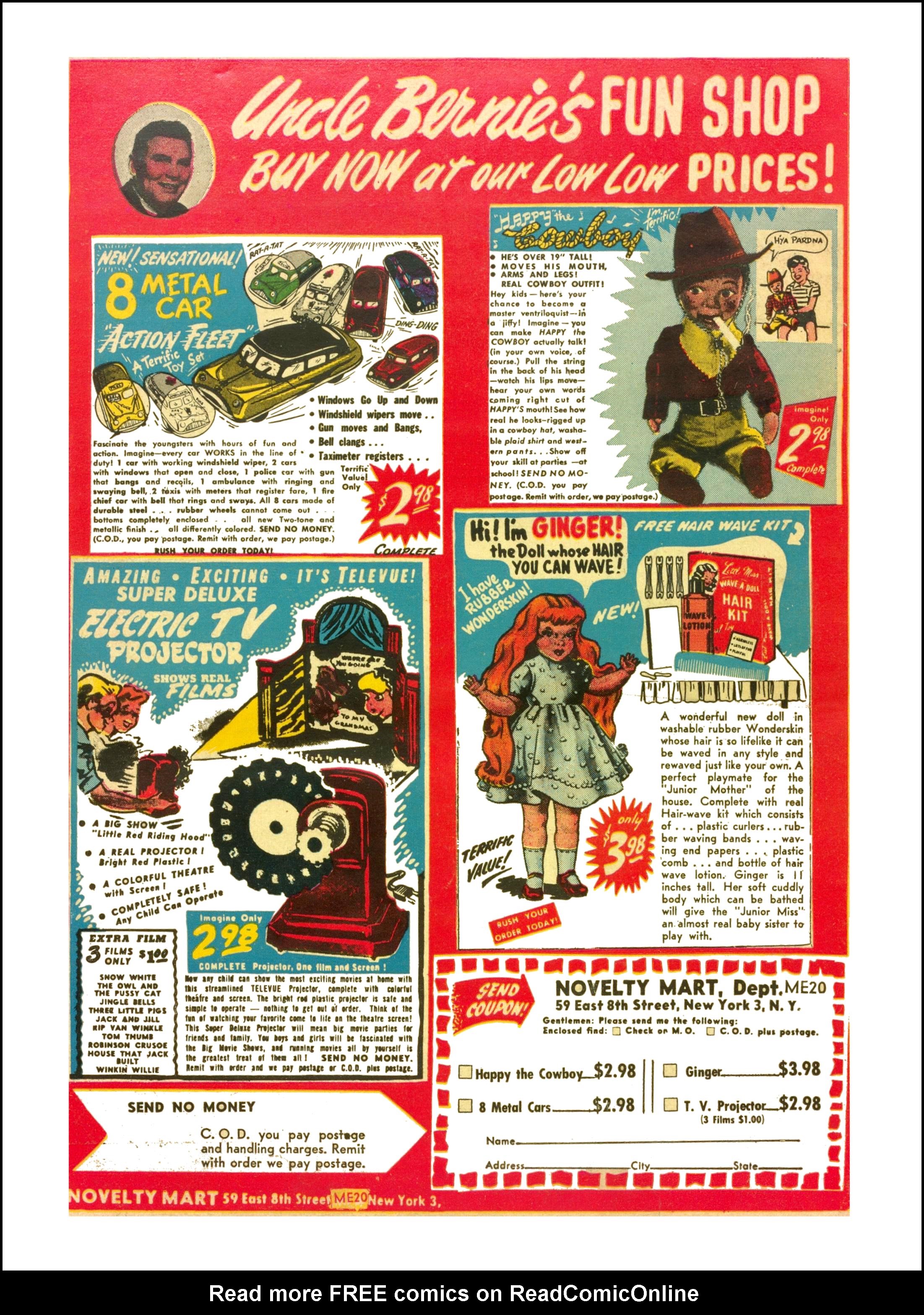 Read online Charles Starrett as The Durango Kid comic -  Issue #26 - 36