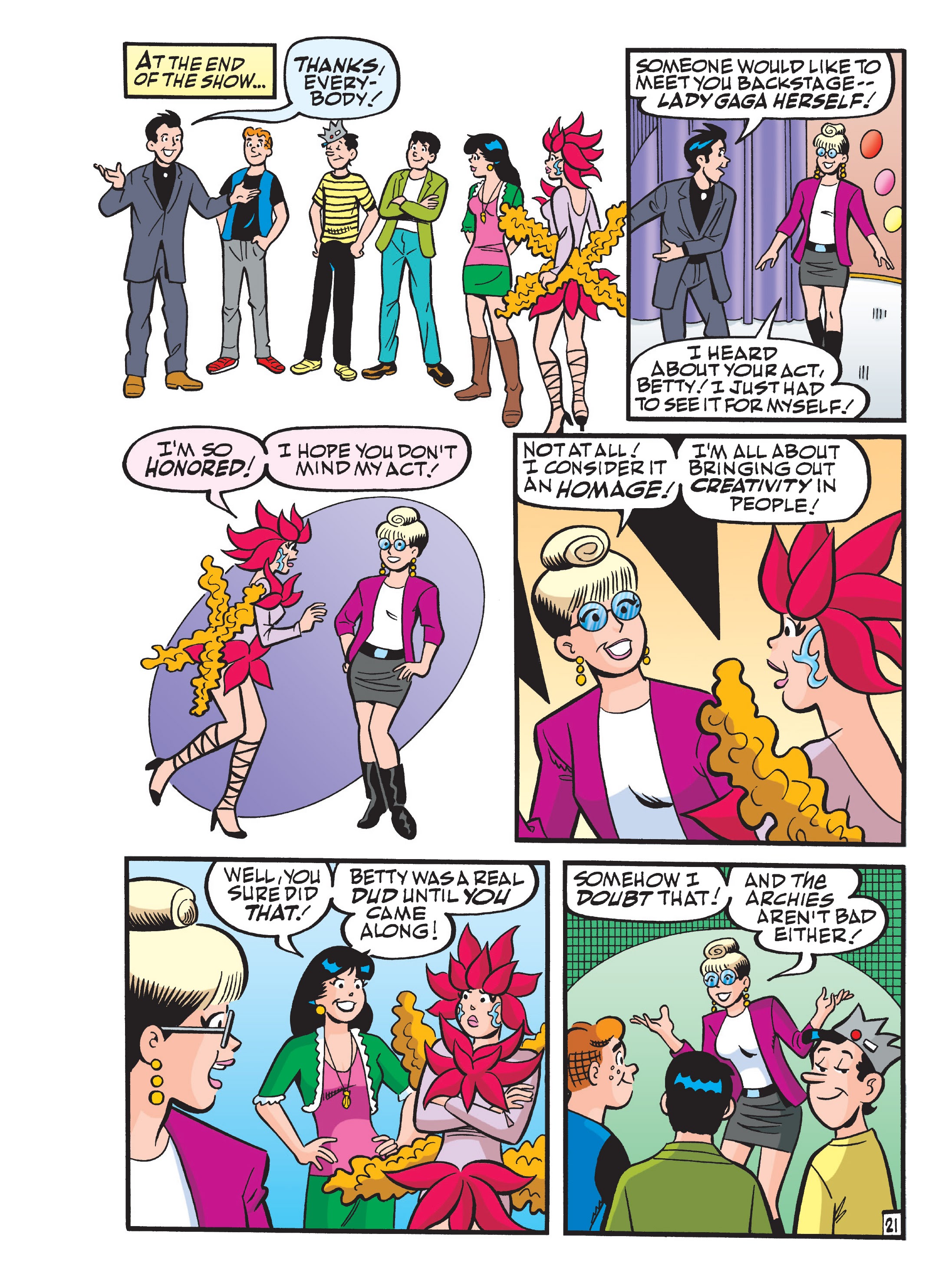 Read online Betty & Veronica Friends Double Digest comic -  Issue #263 - 113