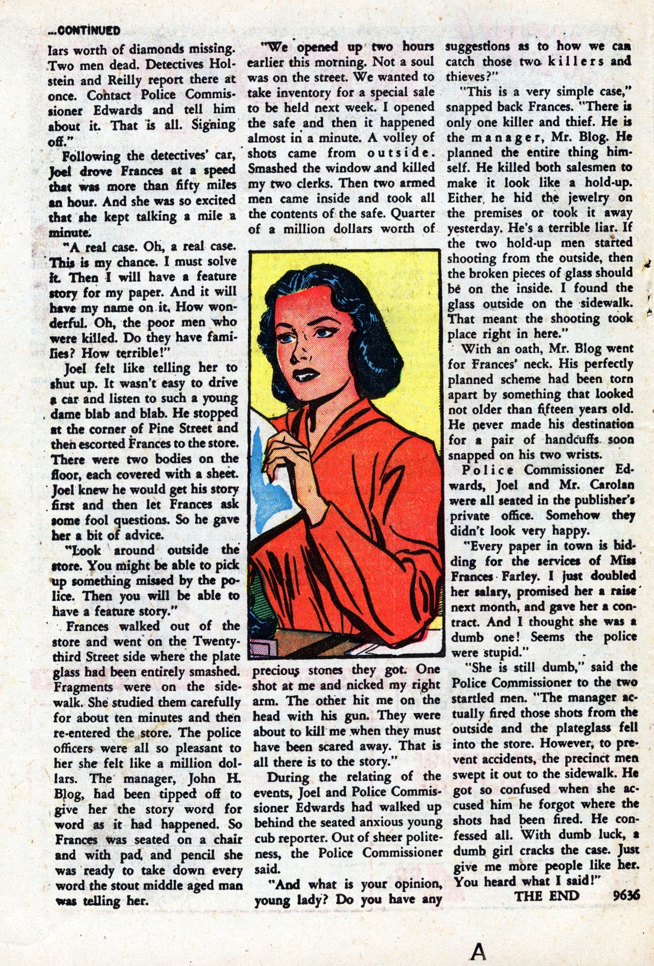 Read online Girl Confessions comic -  Issue #13 - 20