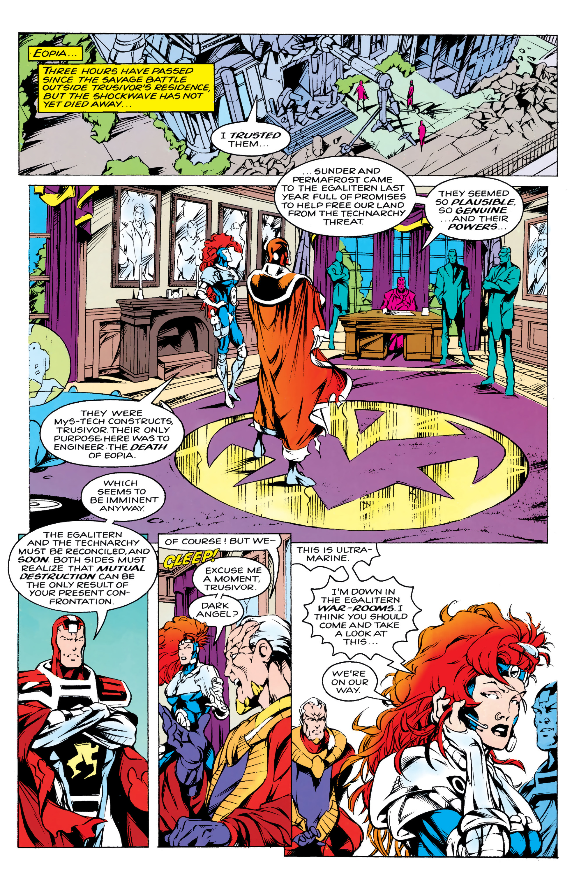 Read online Knights of Pendragon Omnibus comic -  Issue # TPB (Part 10) - 21