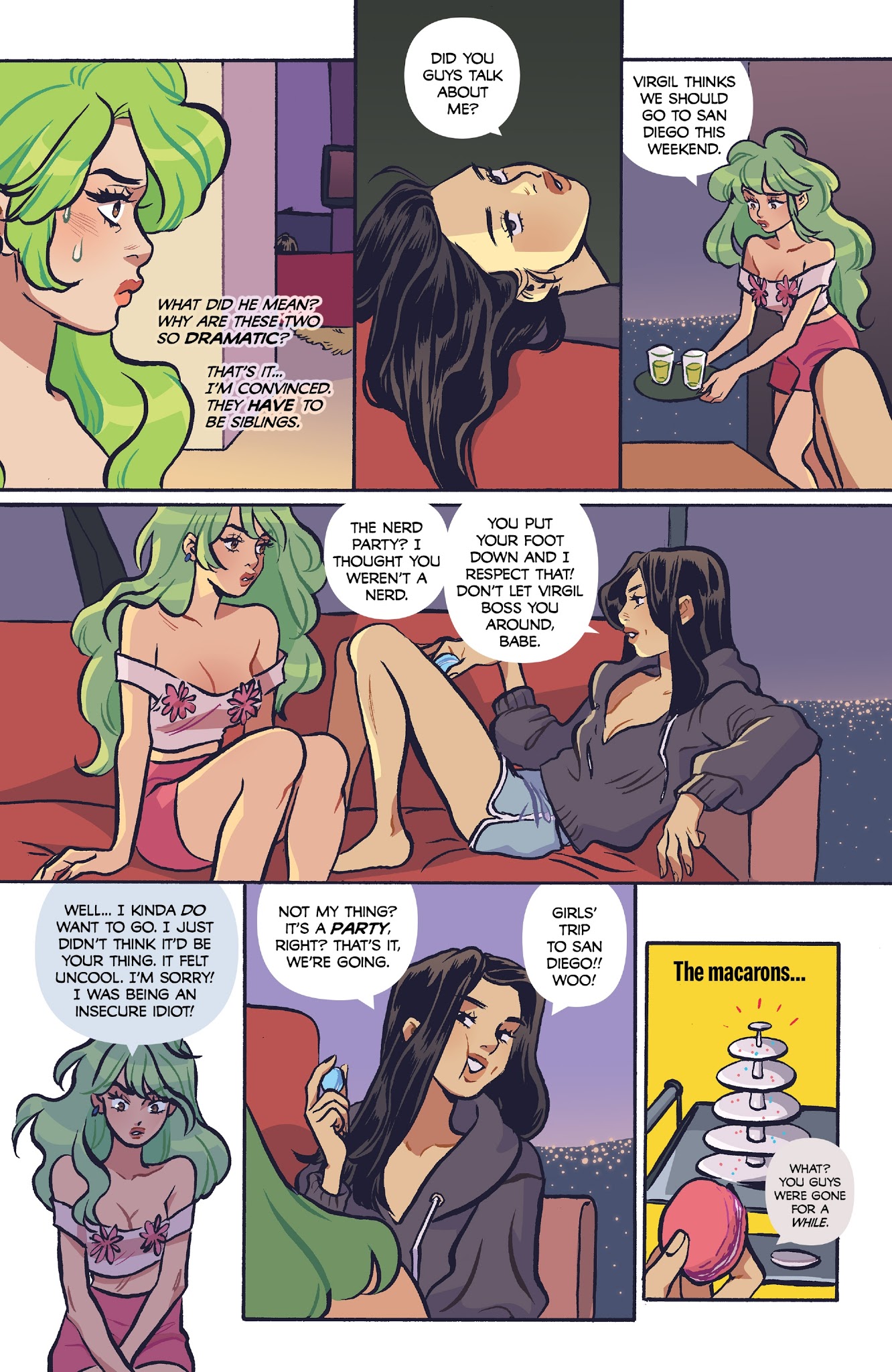 Read online Snotgirl comic -  Issue #7 - 13