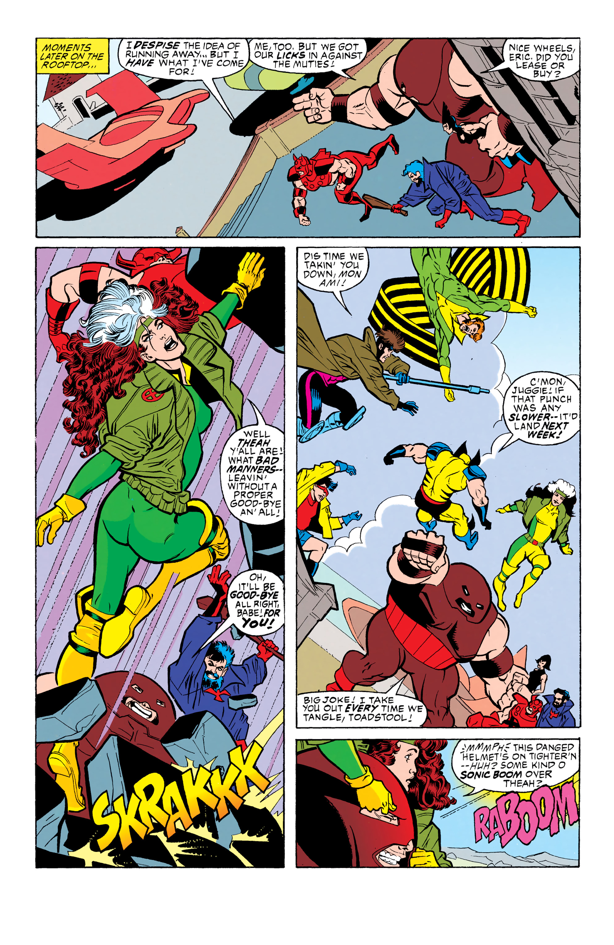 Read online X-Men: The Animated Series - The Adaptations Omnibus comic -  Issue # TPB (Part 8) - 69