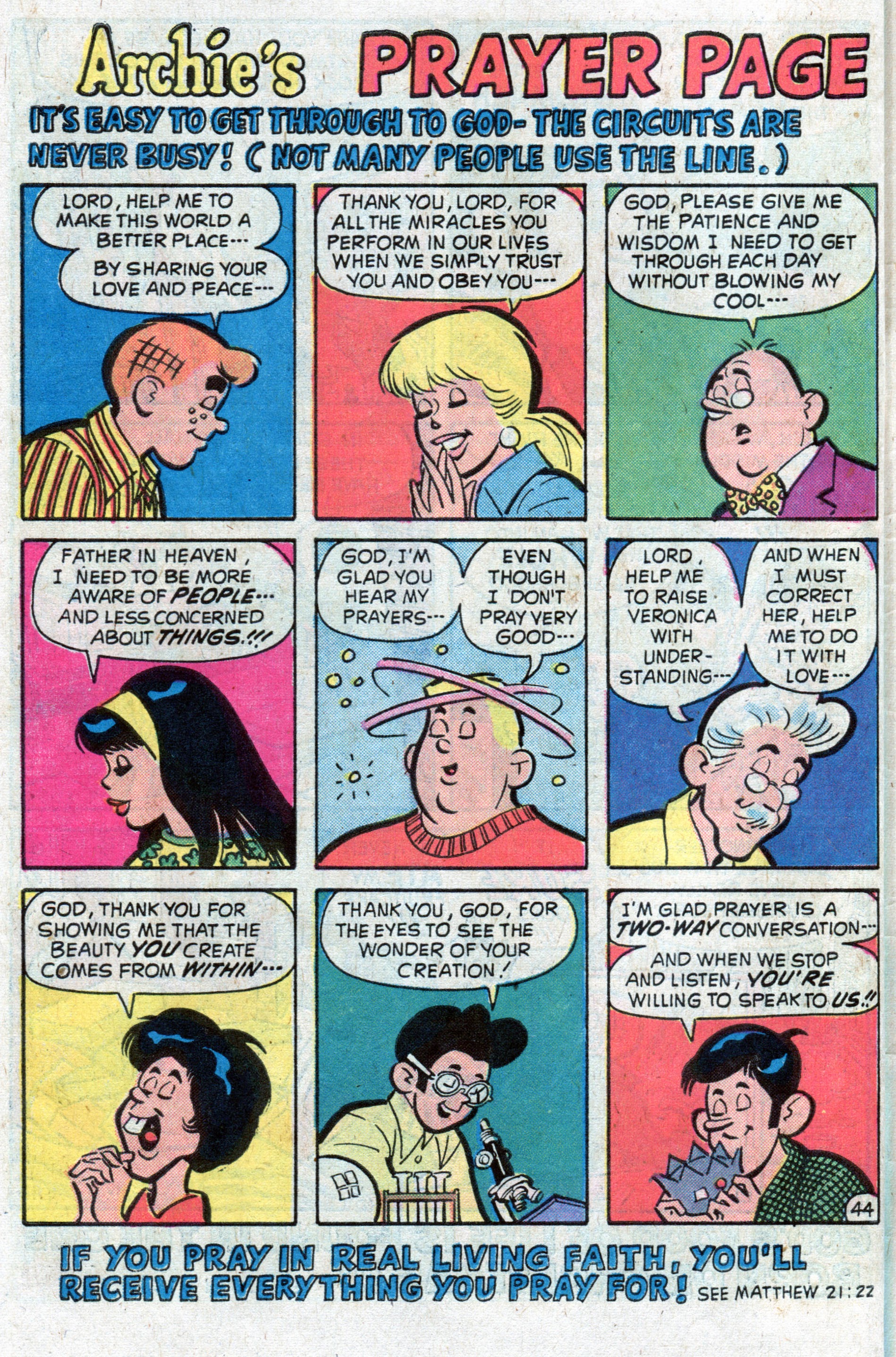 Read online Christmas with Archie comic -  Issue # Full - 46