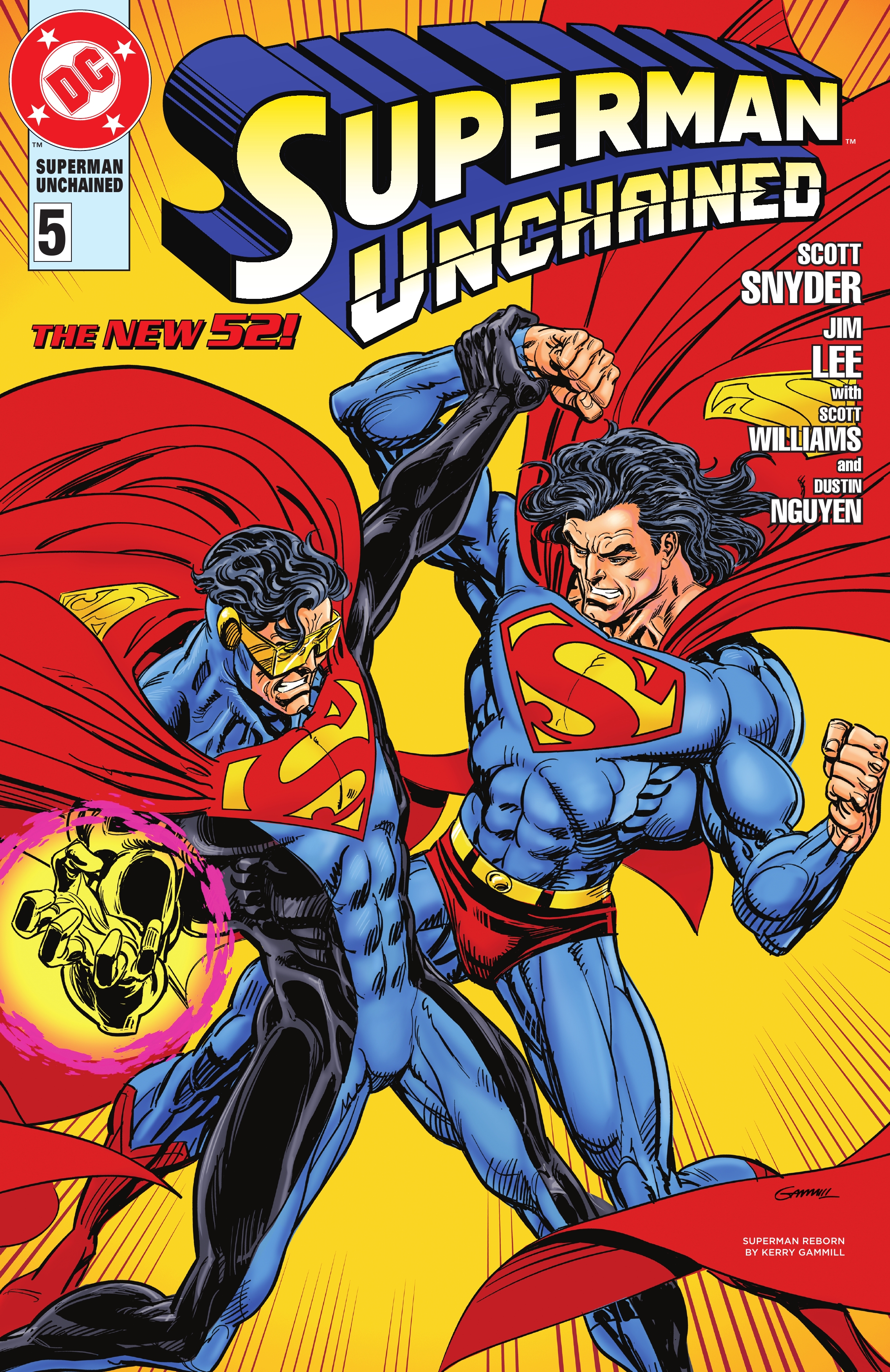 Read online Superman Unchained Deluxe Edition comic -  Issue # TPB (Part 3) - 79