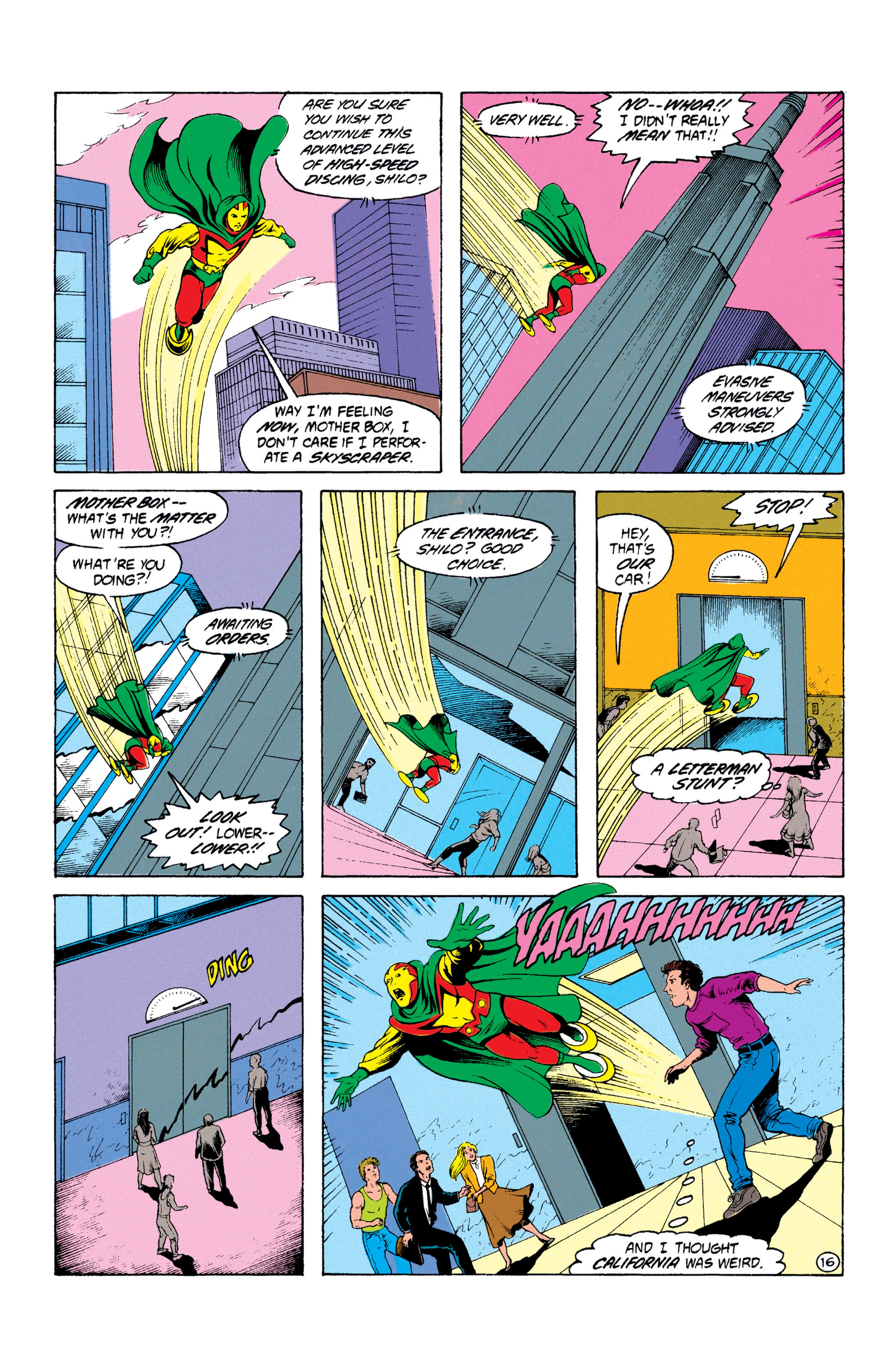 Read online Mister Miracle (1989) comic -  Issue #22 - 17