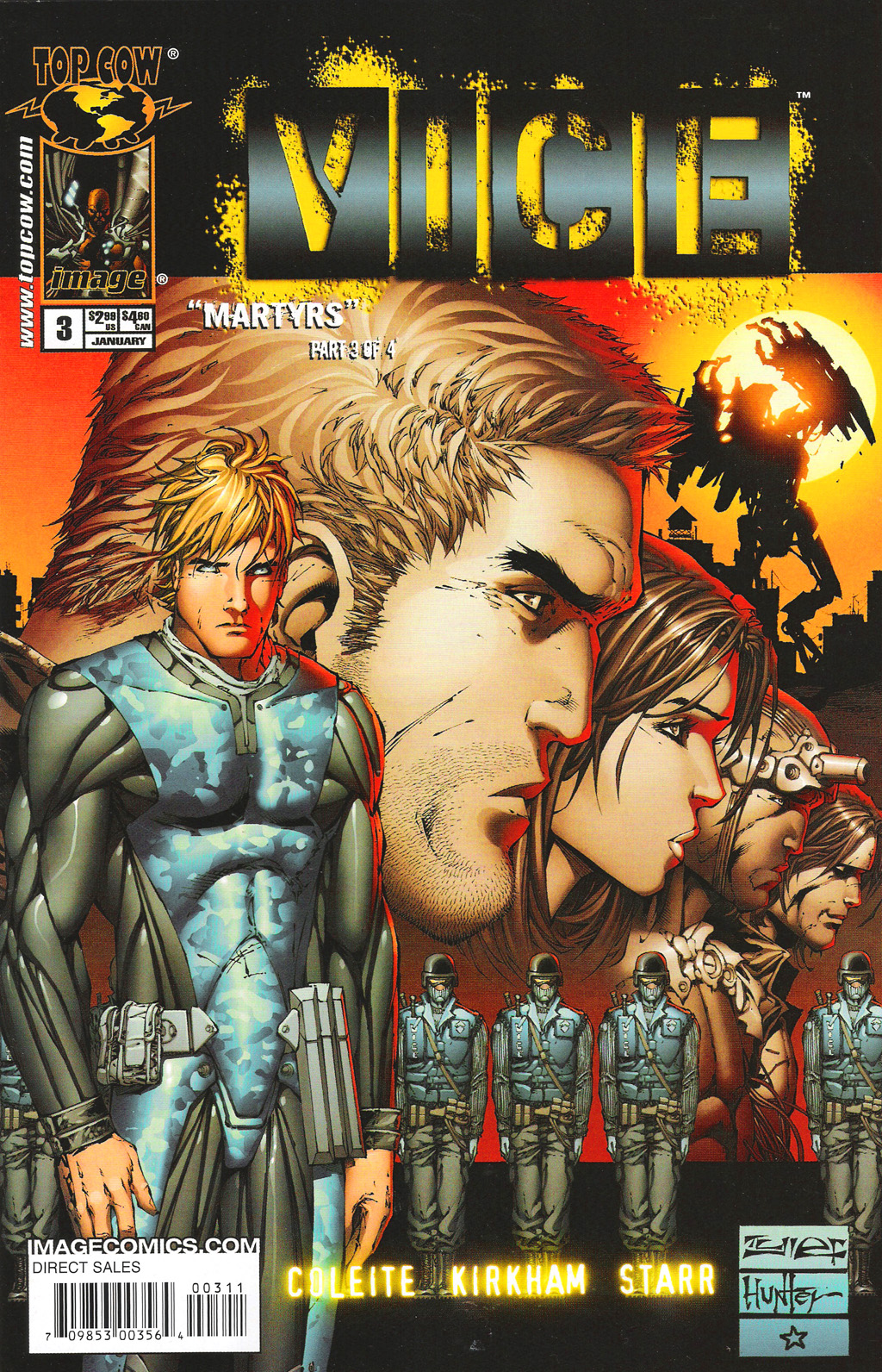 Read online V.I.C.E. (Violent Incident Control Enforcement) comic -  Issue #3 - 2
