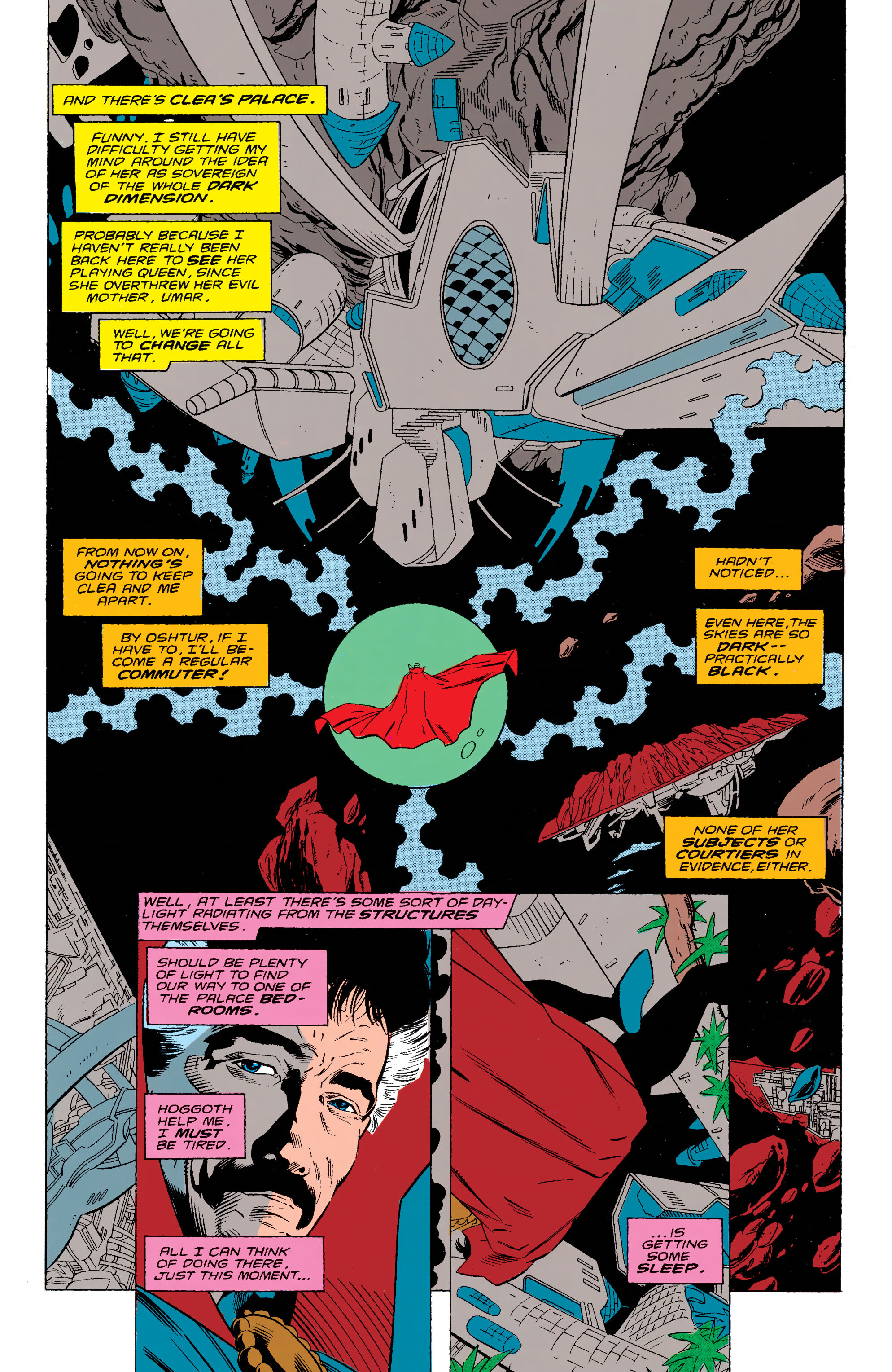 Read online Doctor Strange, Sorcerer Supreme Omnibus comic -  Issue # TPB 1 (Part 6) - 74