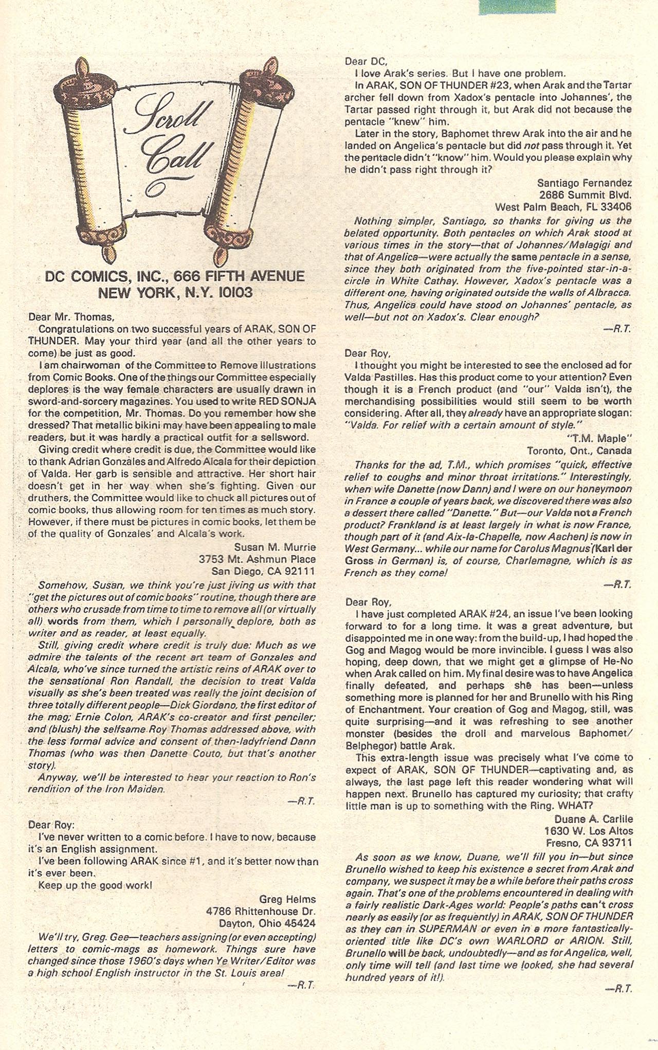 Read online Arak Son of Thunder comic -  Issue #28 - 32