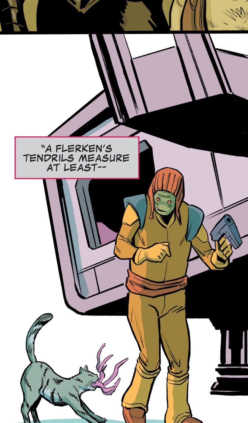 Read online Who Is... A Flerken Infinity Comic comic -  Issue #1 - 9