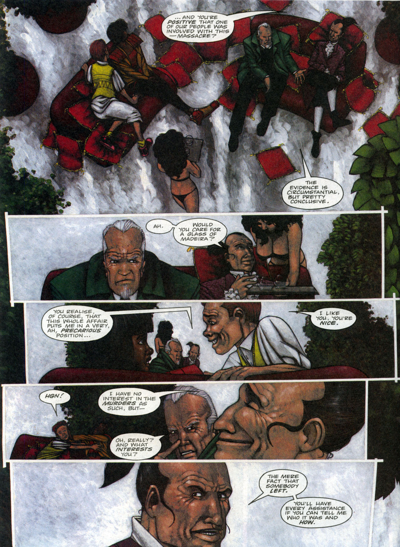 Read online Judge Dredd: The Megazine (vol. 2) comic -  Issue #16 - 28