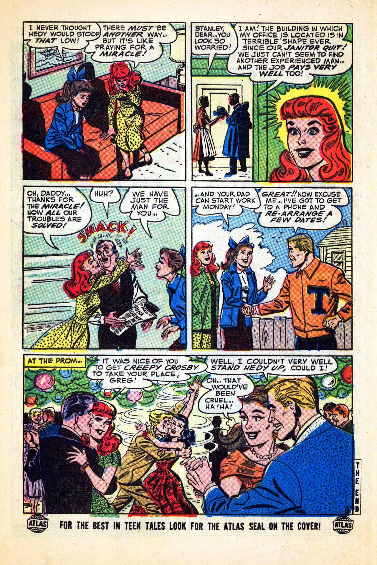 Read online Patsy and Hedy comic -  Issue #35 - 32