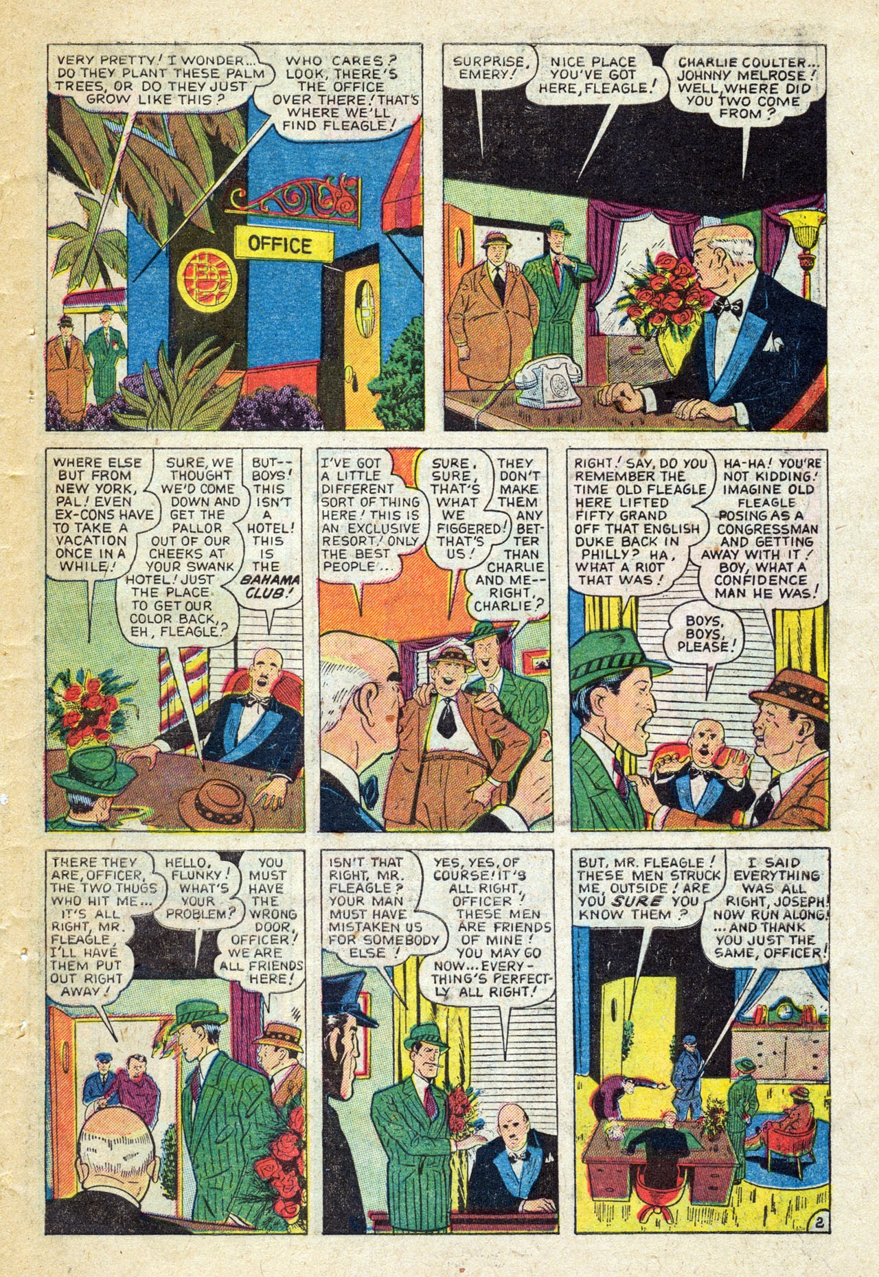 Read online True Complete Mystery comic -  Issue #7 - 26
