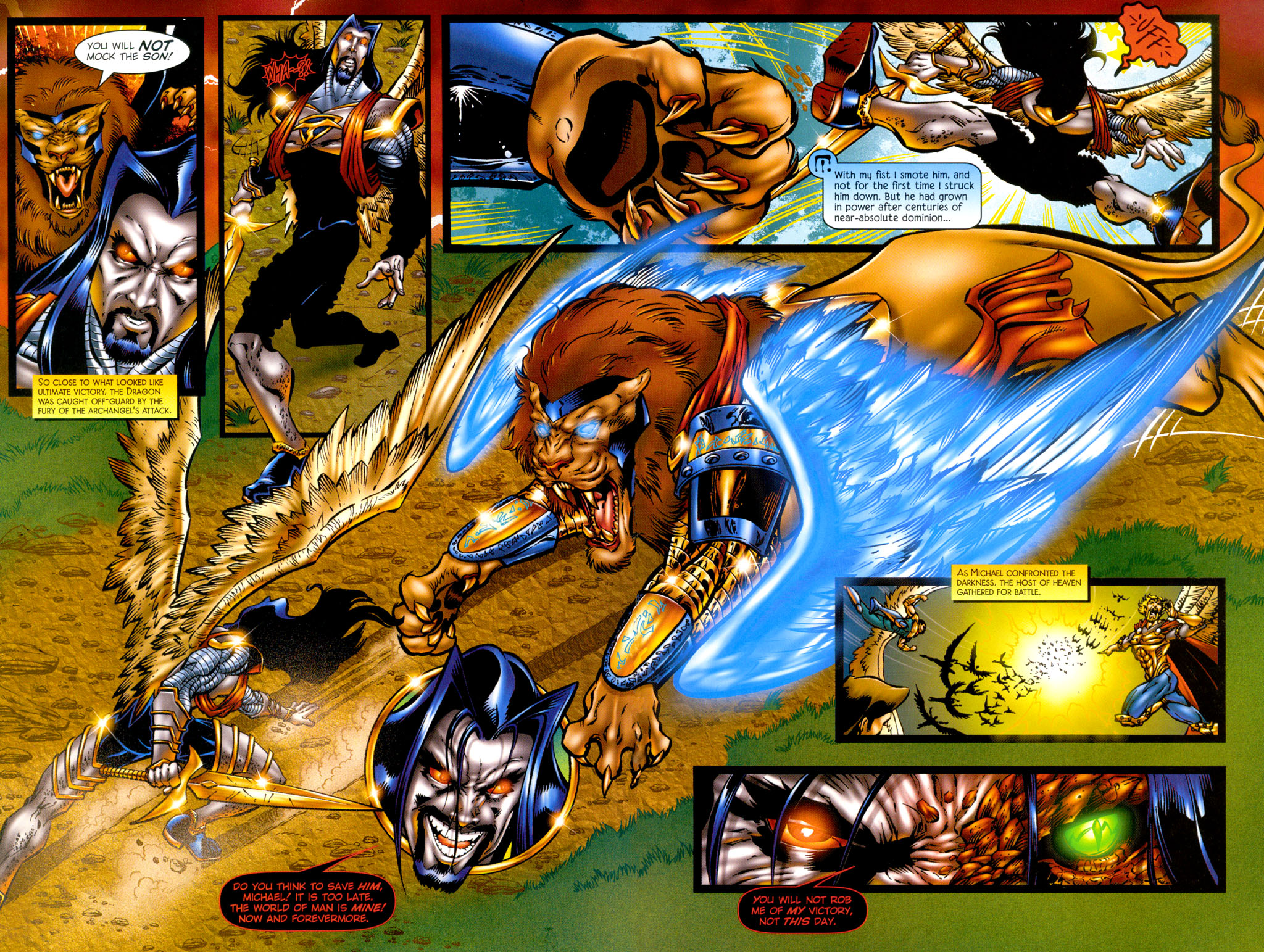 Read online Archangels: The Fall comic -  Issue #2 - 15