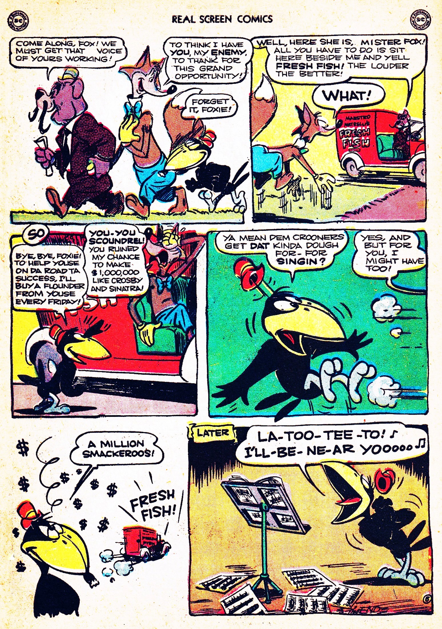 Read online Real Screen Comics comic -  Issue #21 - 8
