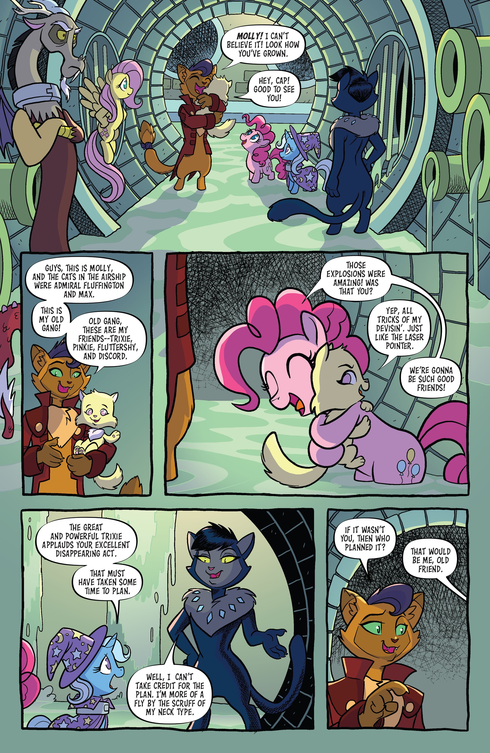 Read online My Little Pony: Friendship is Magic comic -  Issue #96 - 21