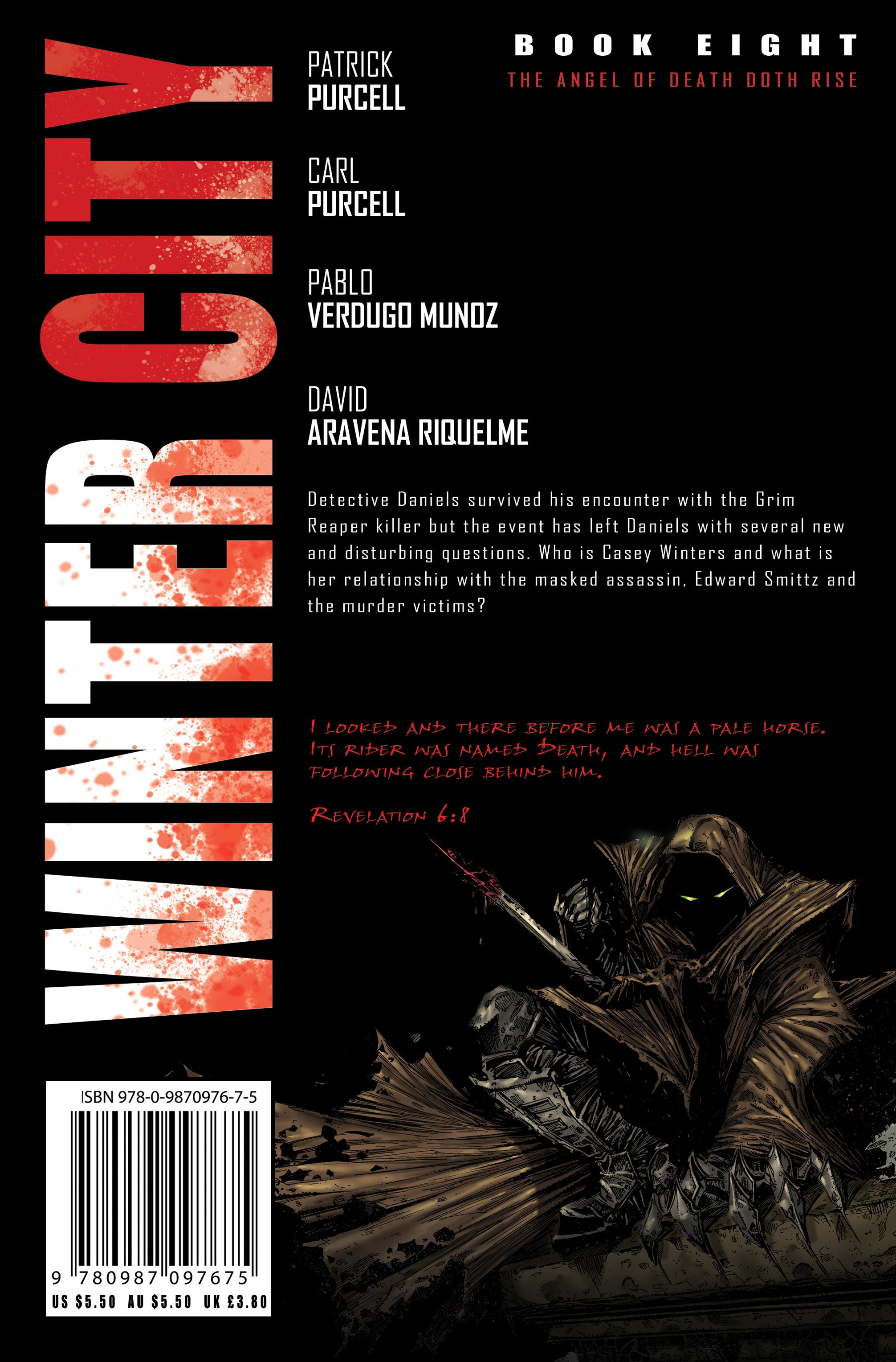 Read online Winter City comic -  Issue #8 - 28