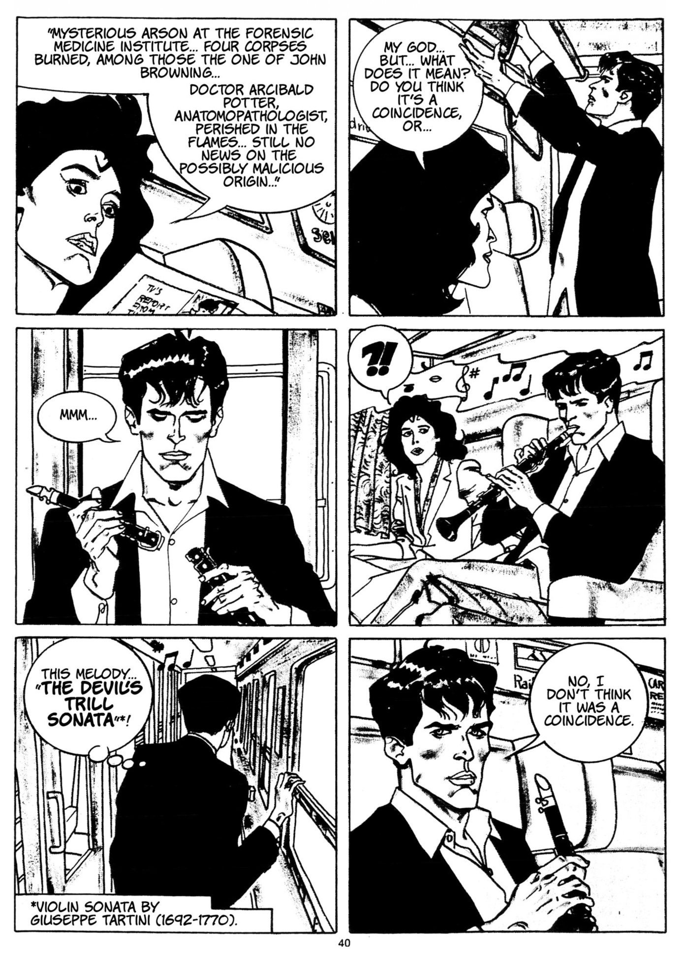 Read online Dylan Dog (1986) comic -  Issue #1 - 40