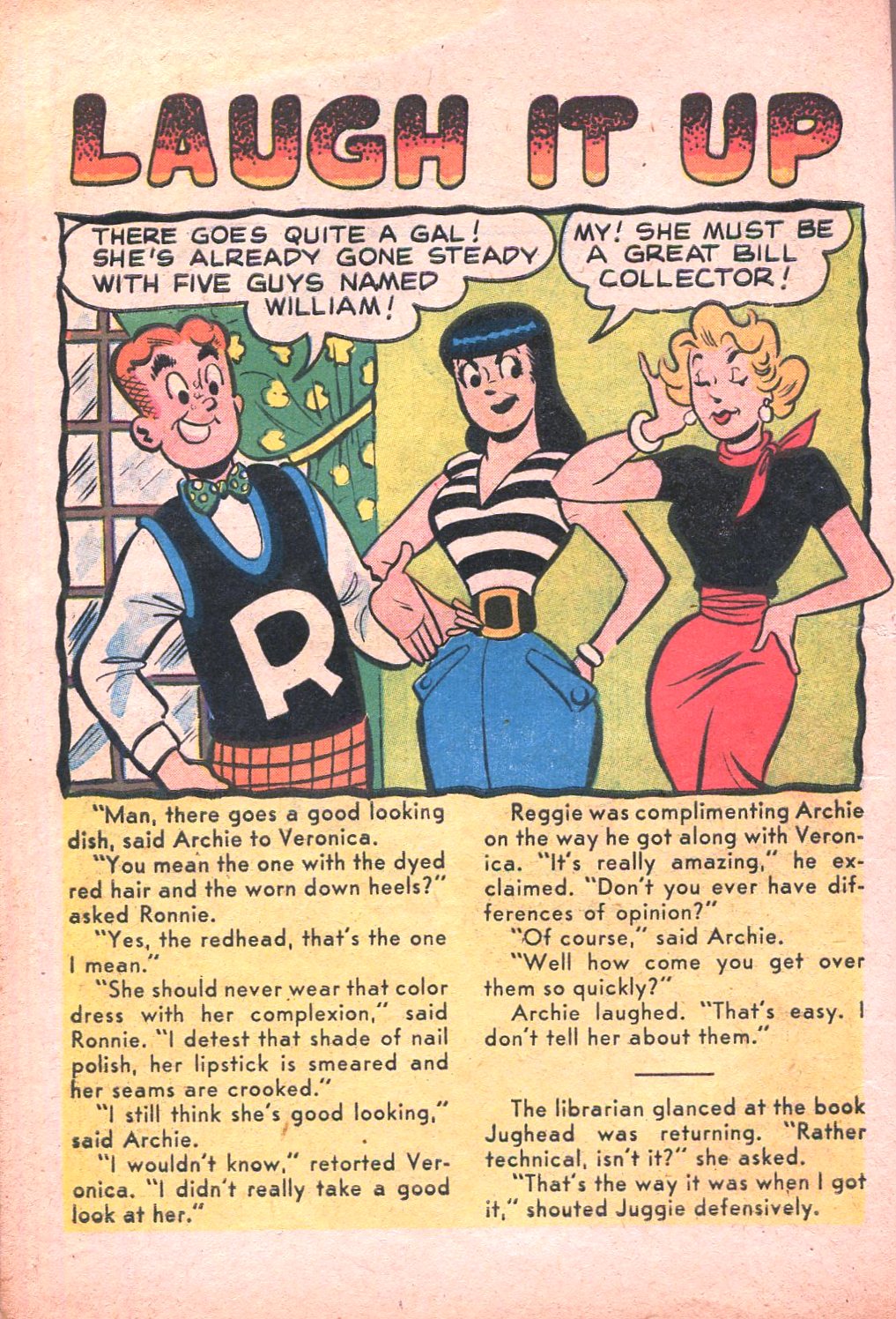 Read online Laugh (Comics) comic -  Issue #77 - 10