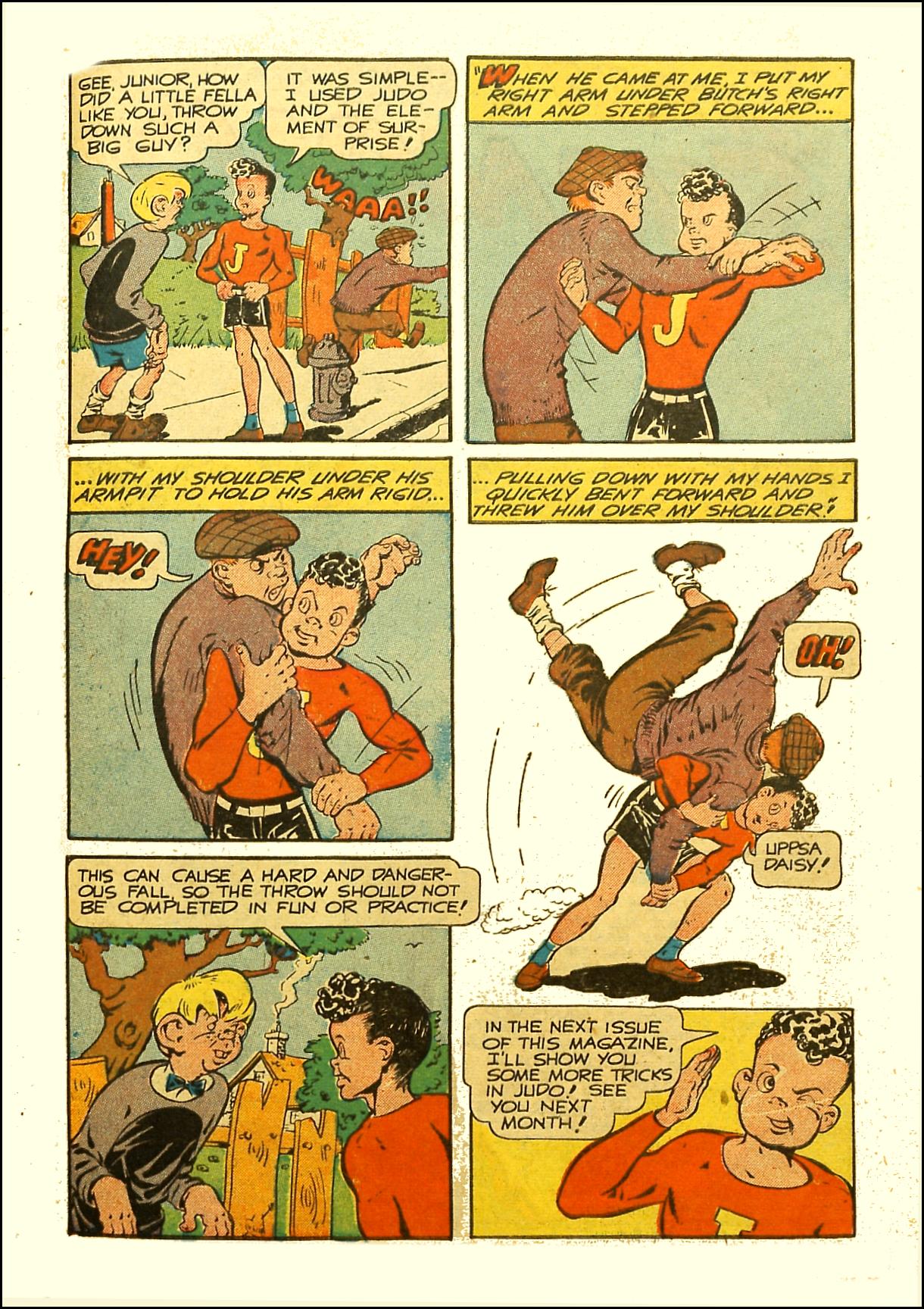 Read online Exciting Comics comic -  Issue #57 - 43