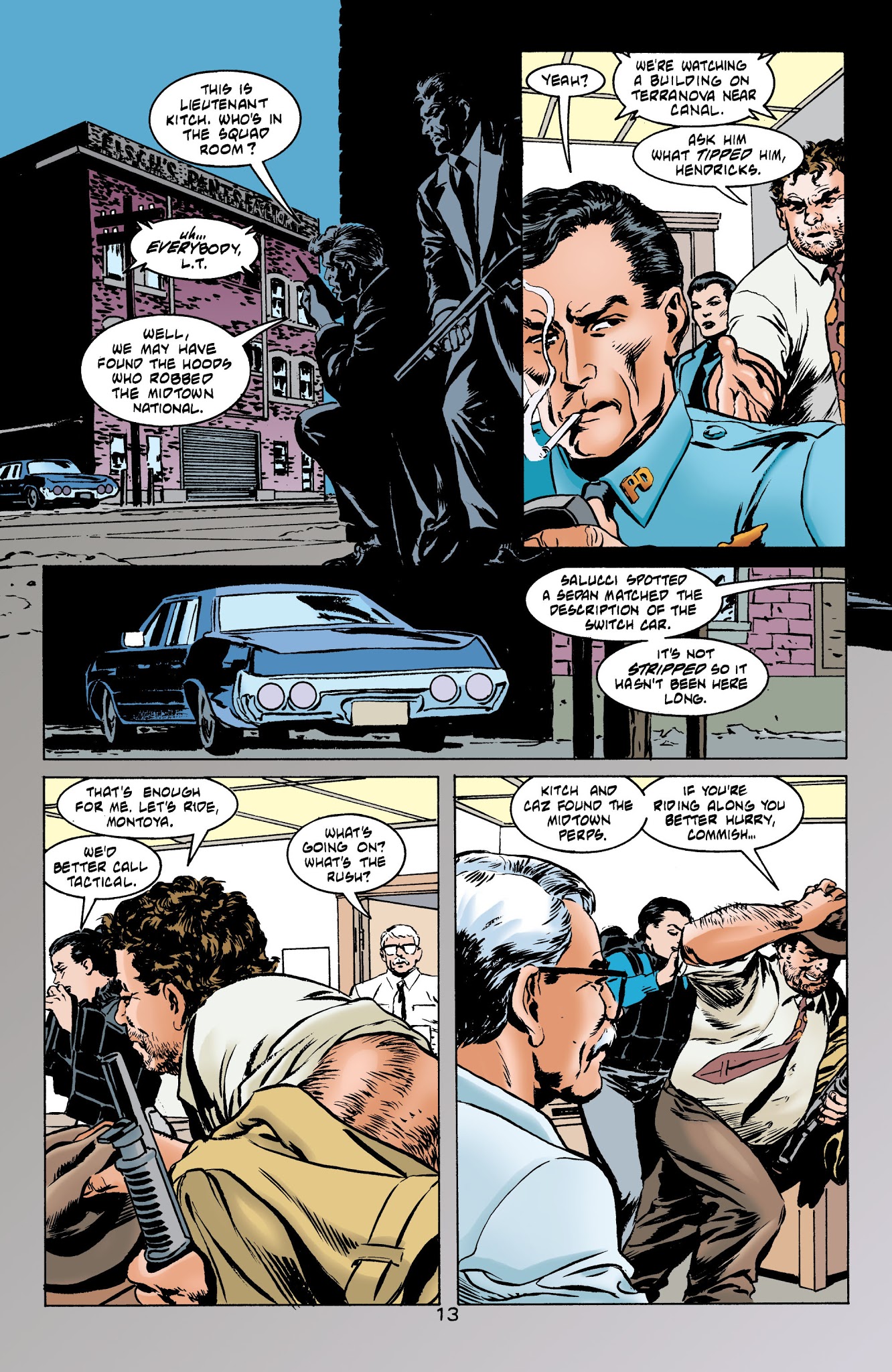 Read online Batman: Turning Points comic -  Issue #4 - 14