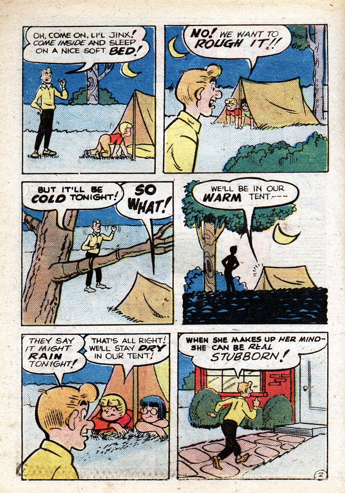 Read online Archie Digest Magazine comic -  Issue #32 - 39