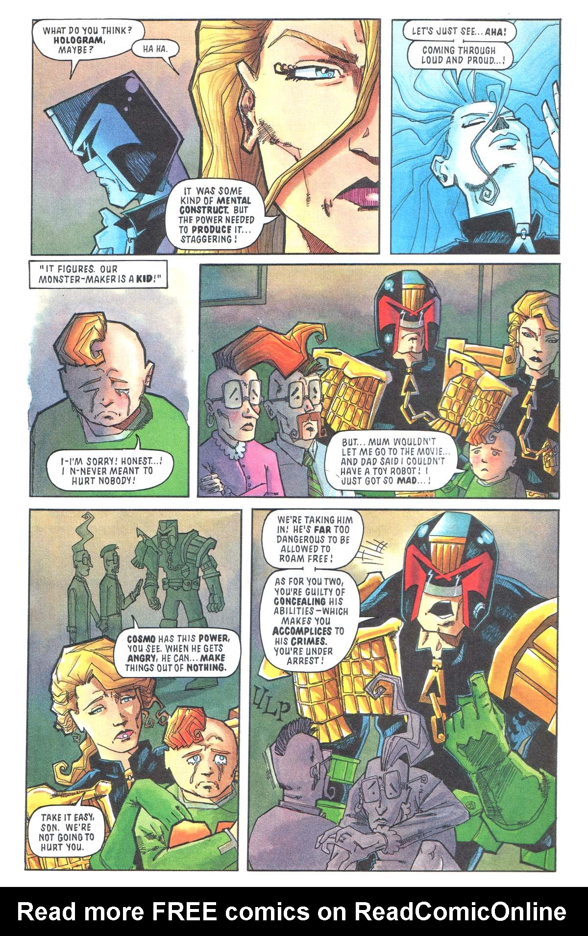 Read online Judge Dredd: The Megazine comic -  Issue #19 - 10