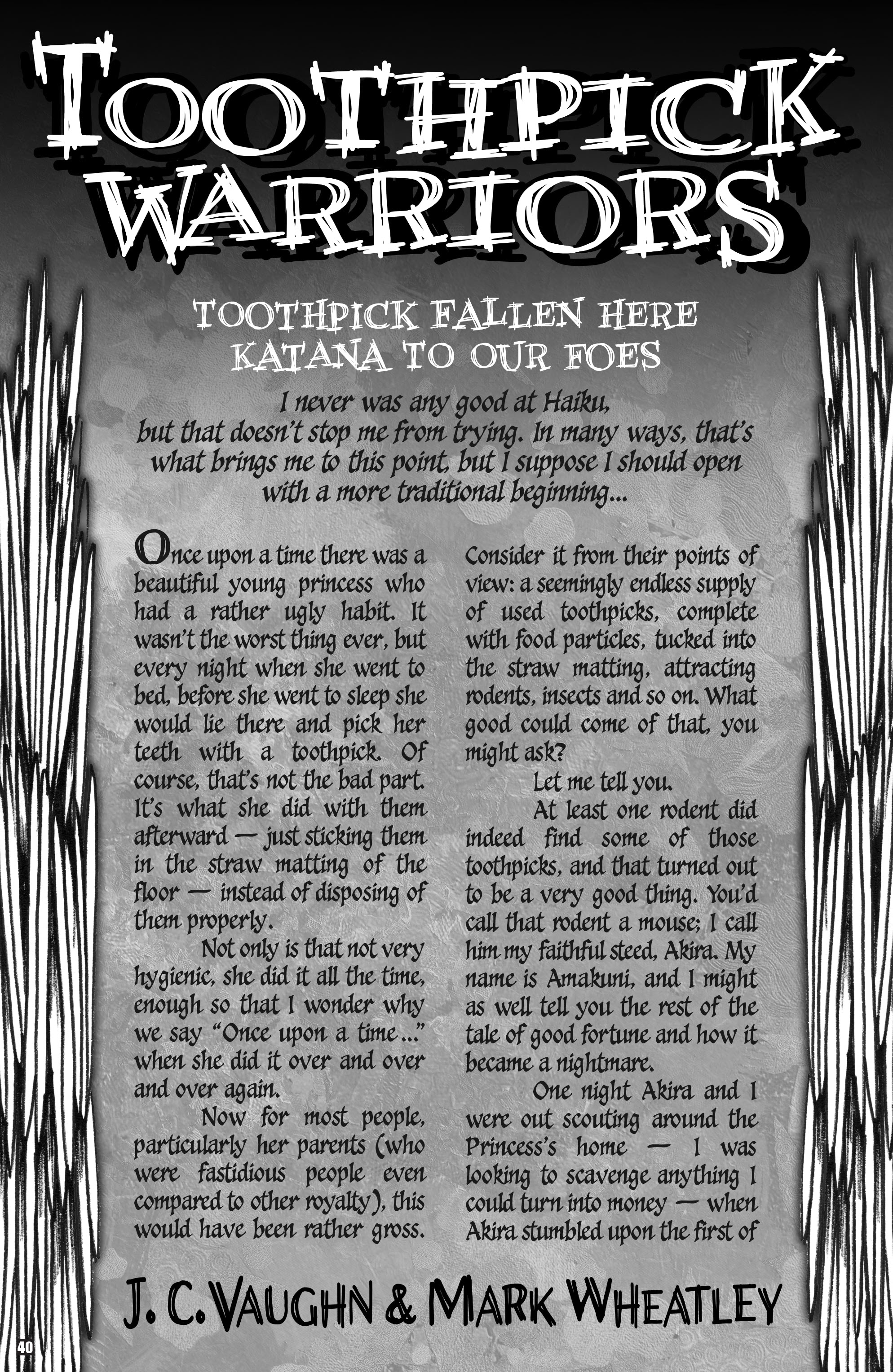 Read online Bedtime Stories For Impressionable Children comic -  Issue # _King Size Special Giant Annual 1 - 42