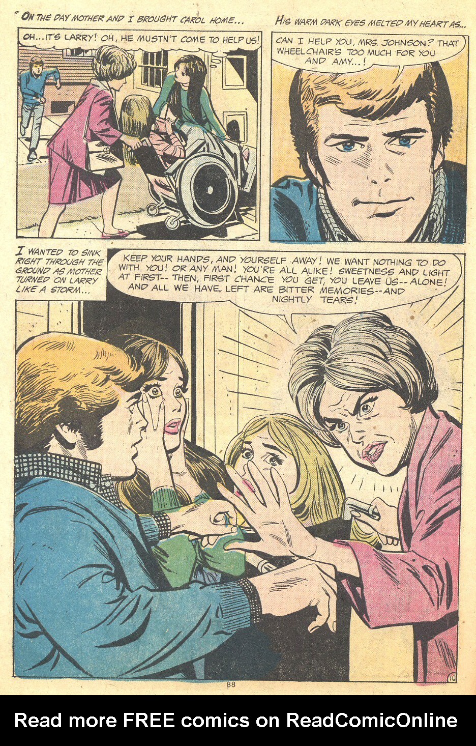 Read online Young Love (1963) comic -  Issue #114 - 88