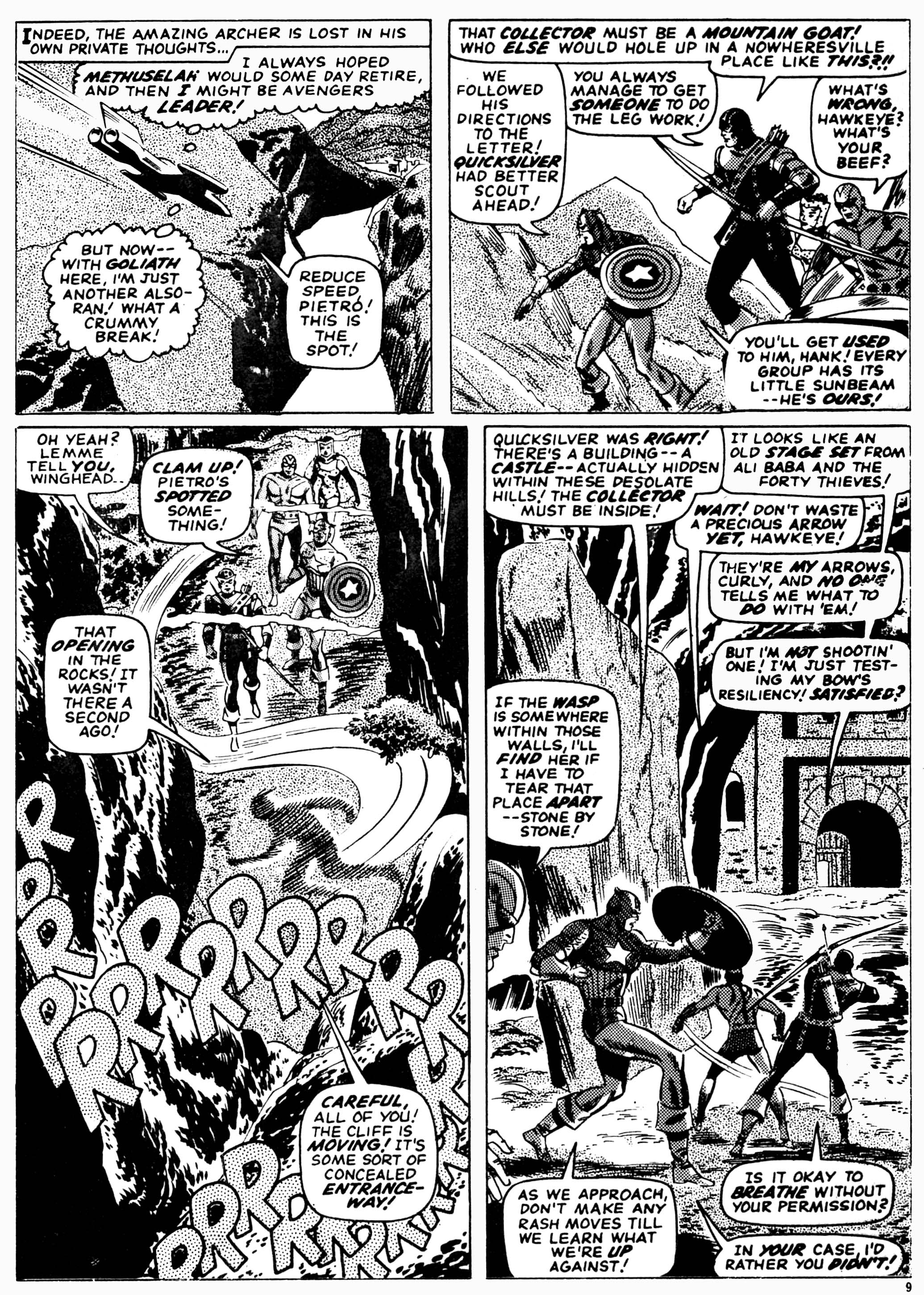 Read online The Avengers (1973) comic -  Issue #25 - 9