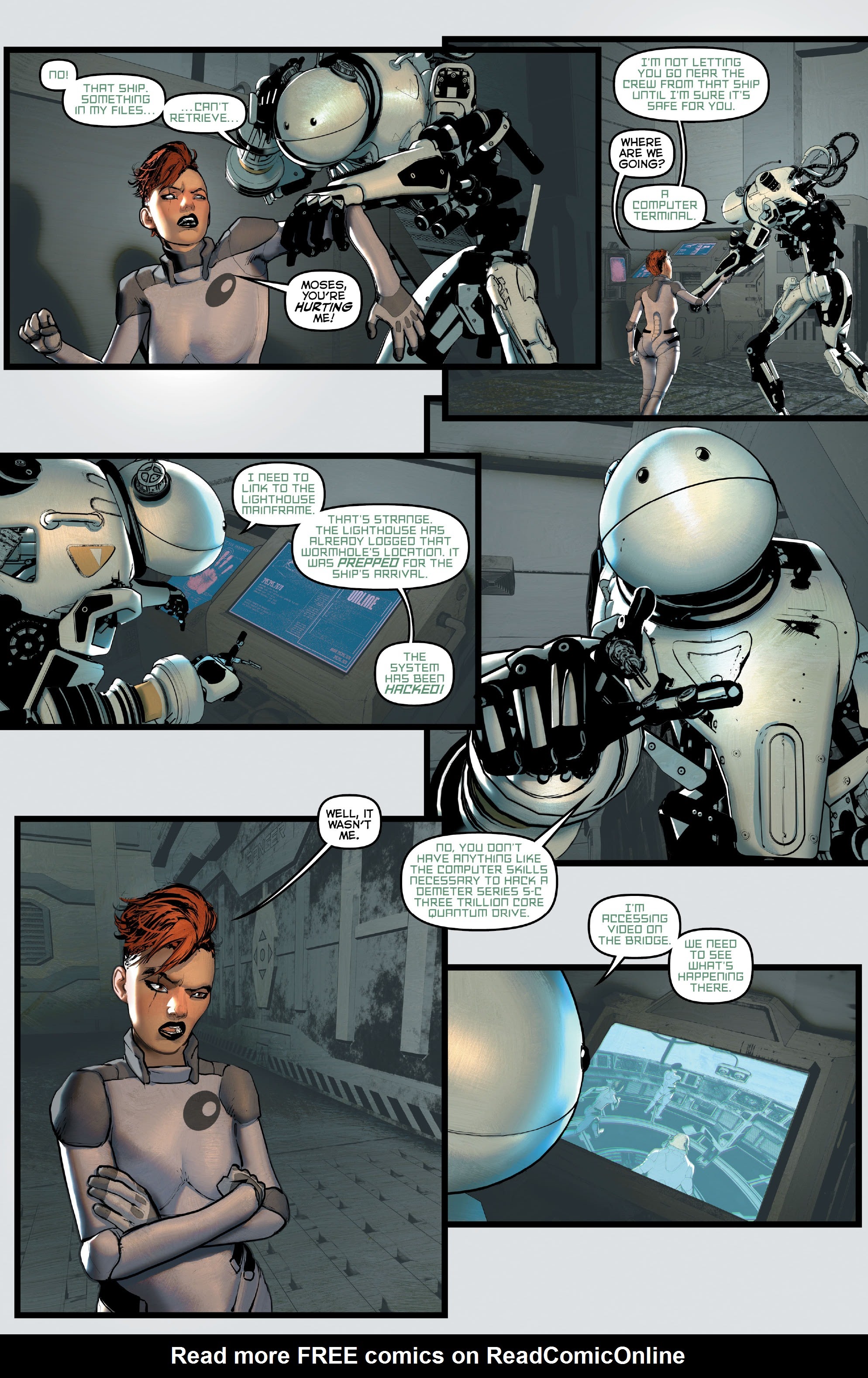 Read online Jules Verne's: Lighthouse comic -  Issue #1 - 16