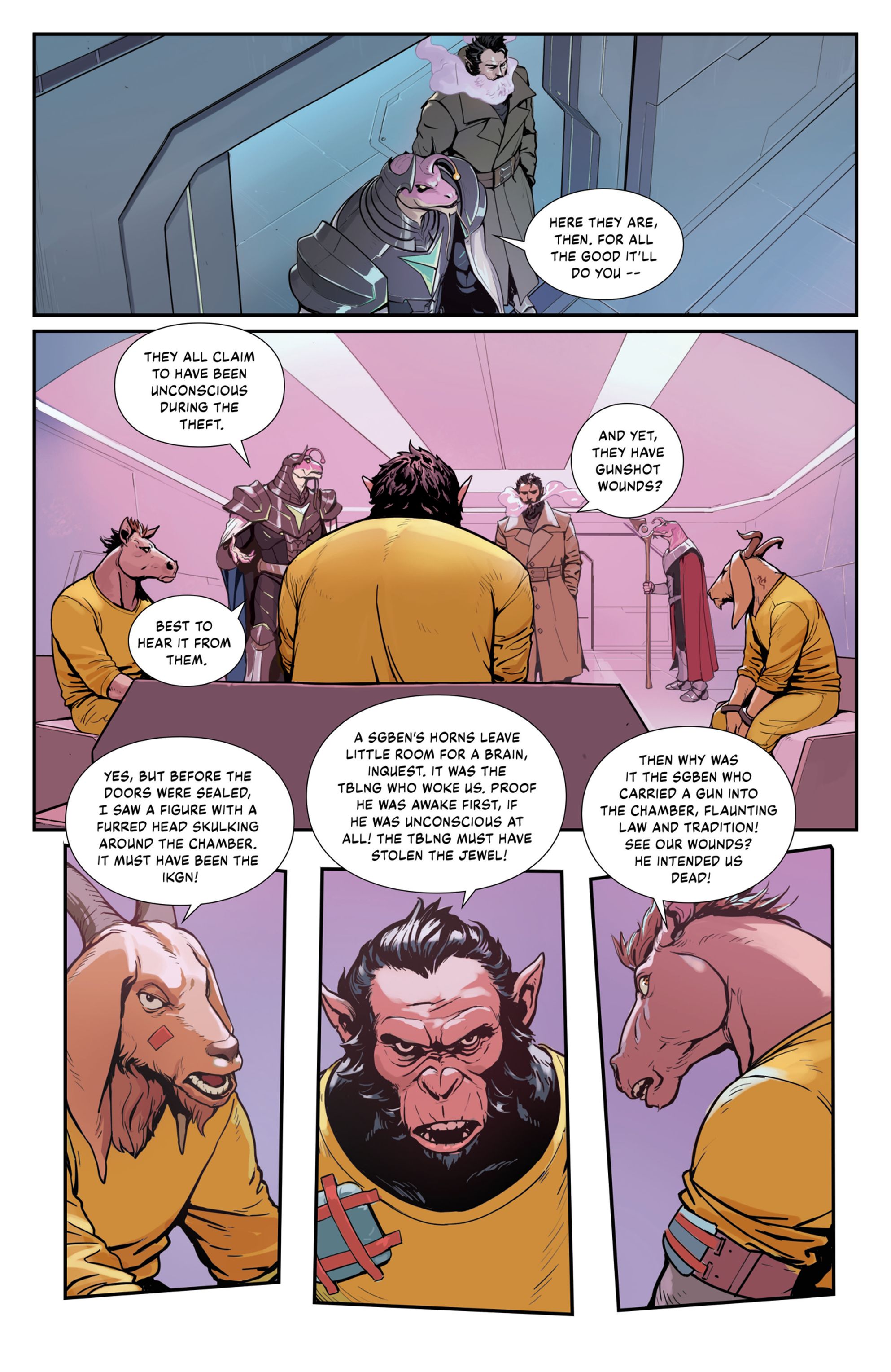 Read online Mythspace: Ignition comic -  Issue # TPB (Part 2) - 59